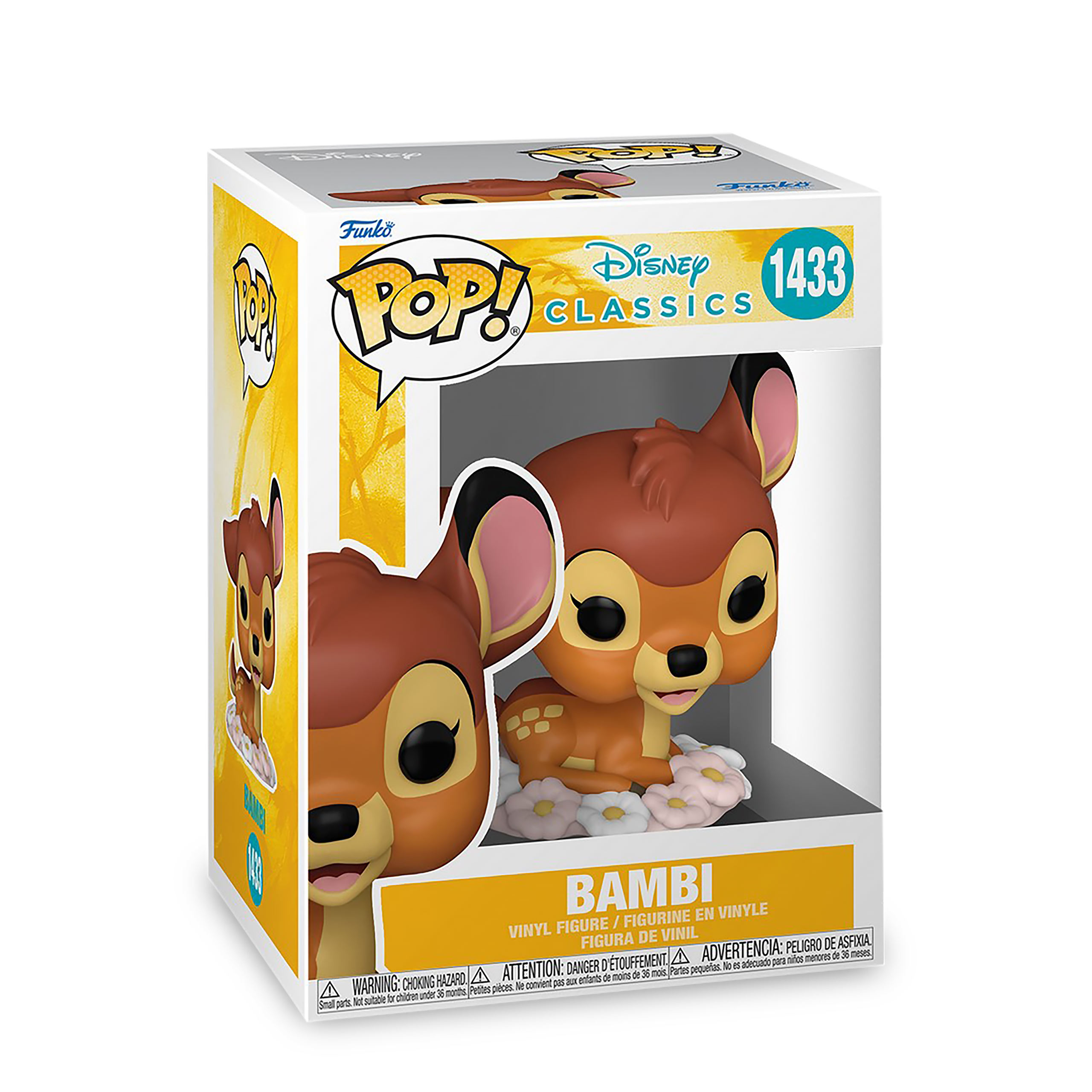 Bambi - Funko Pop Figuur