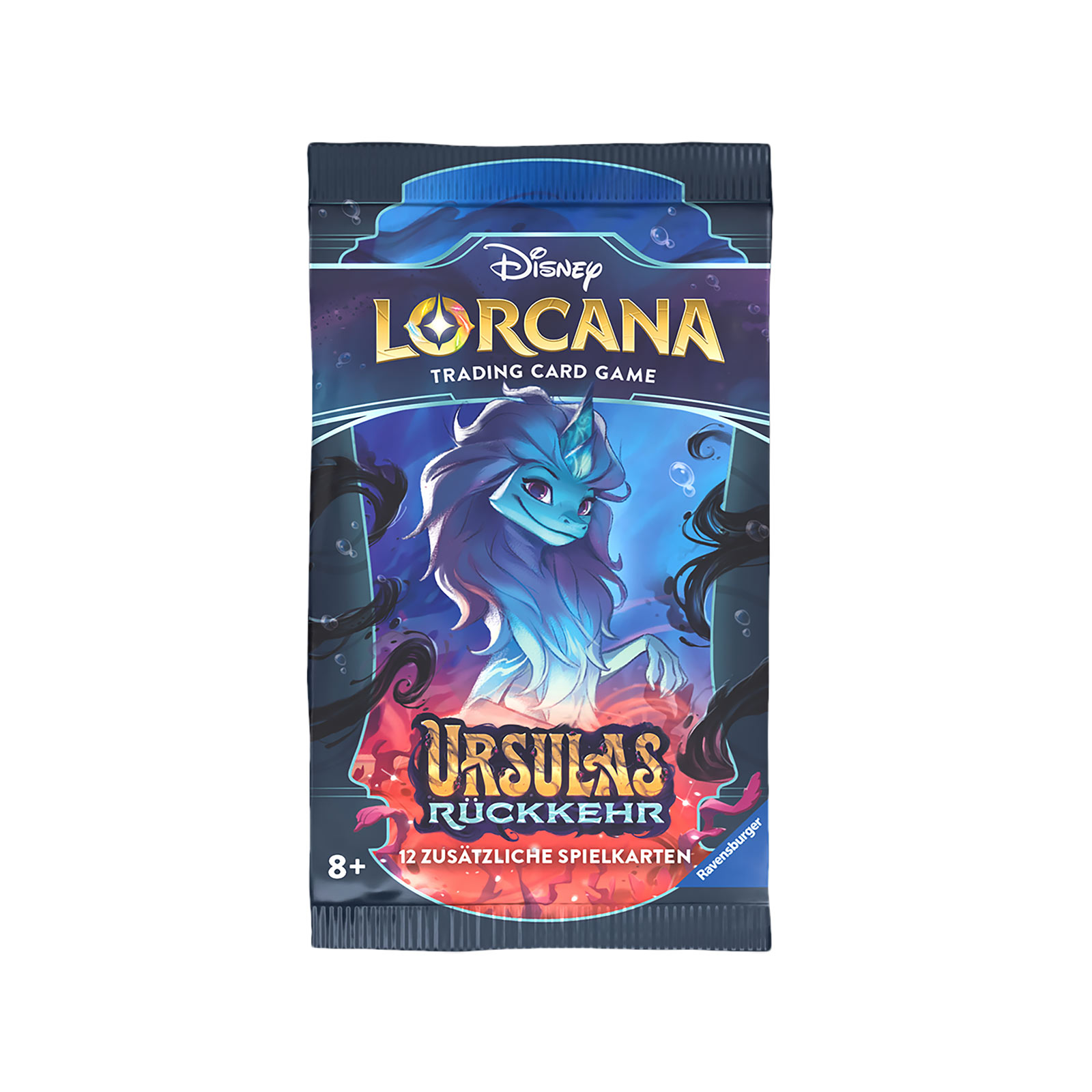 Disney Lorcana Booster - Le Retour d'Ursula Jeu de Cartes à Échanger