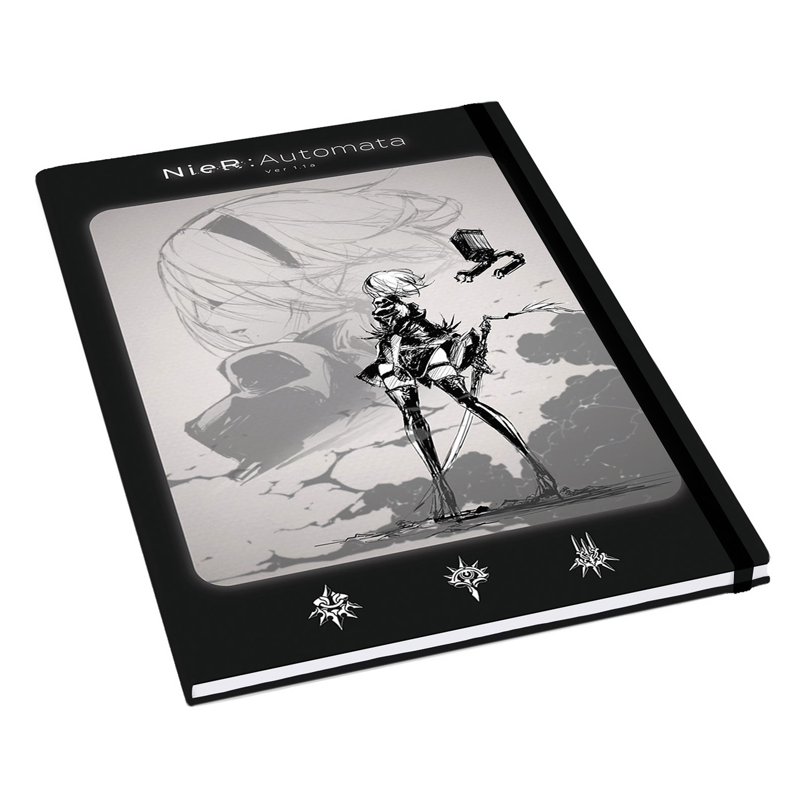NieR: Automata Ver1.1a - A5 Notebook