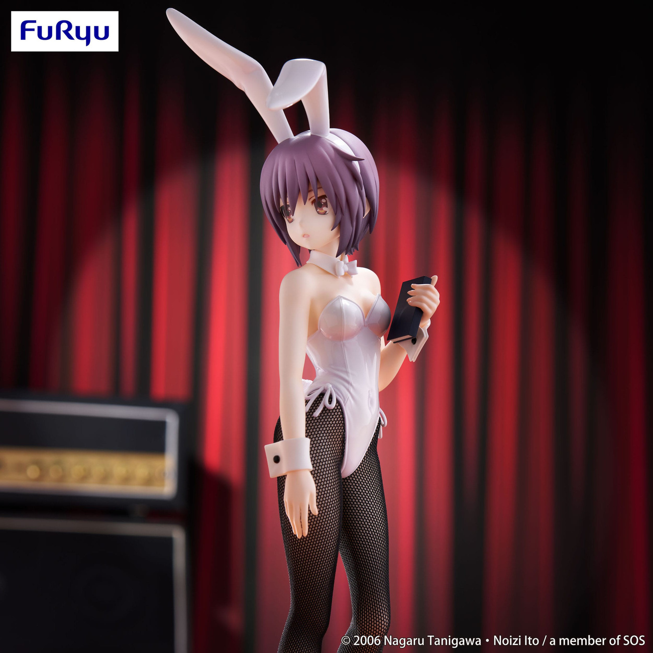 The Melancholy of Haruhi Suzumiya Statue PVC BiCute Bunnies Yuki Nagato 27 cm