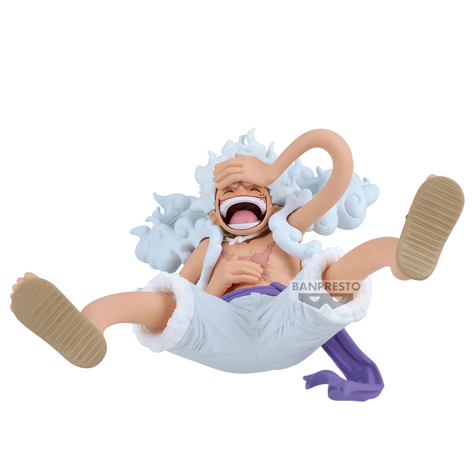 One Piece: Gear 5 - Figura di Monkey D. Luffy King of Artist