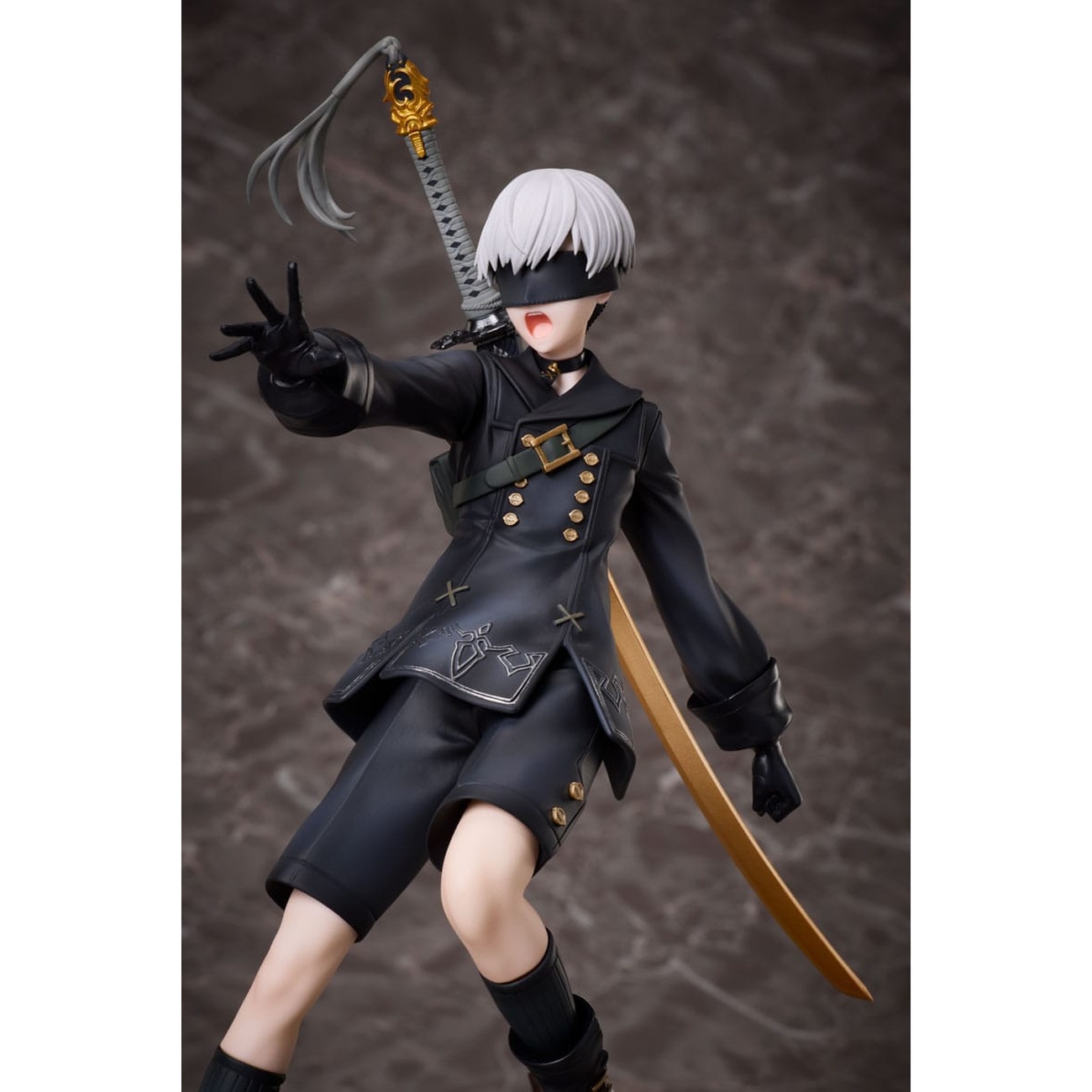 NieR:Automata 1/7 PVC-staty 9S Normal Version 23 cm