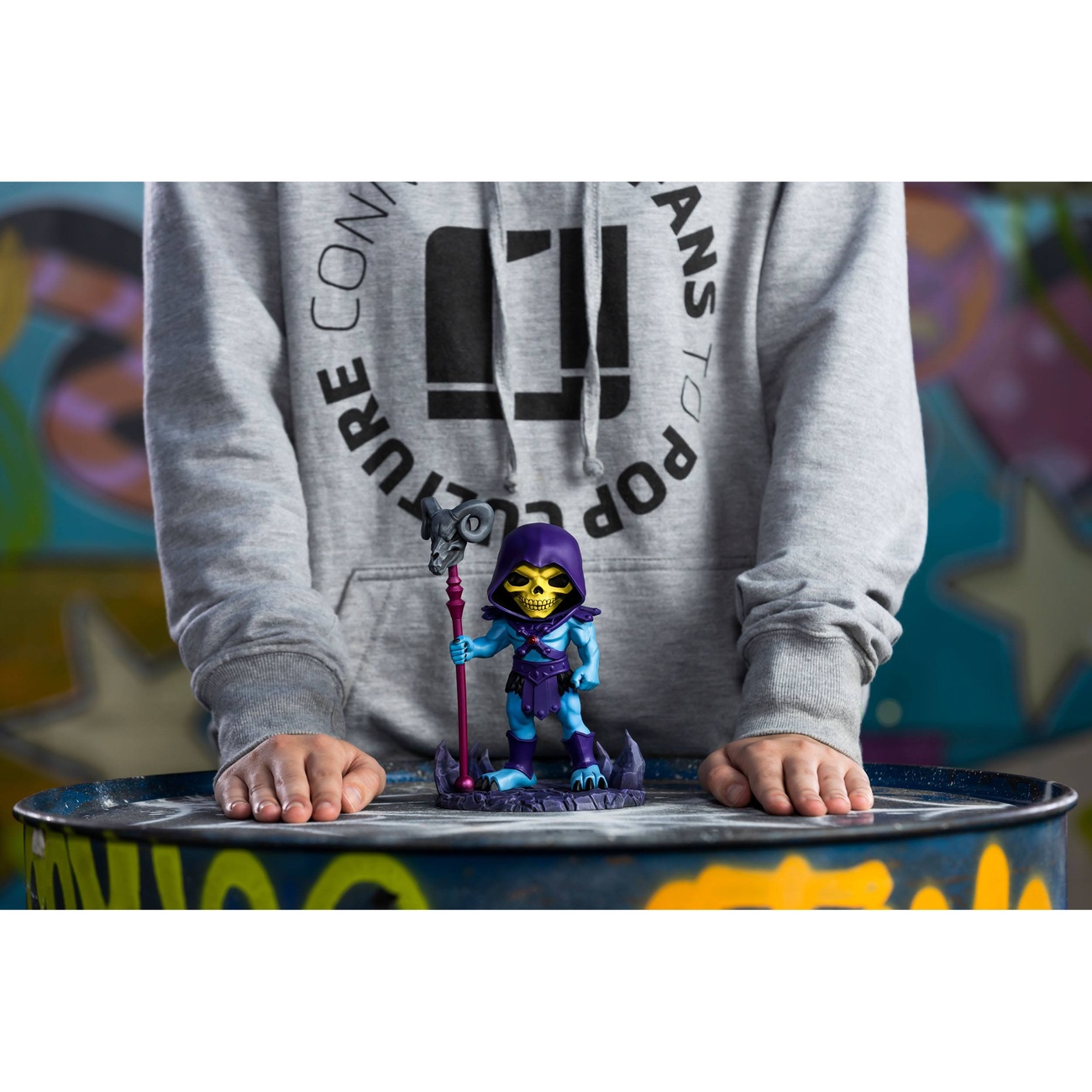 Masters Of The Universe Mini Co. figura de PVC Skeletor 18 cm