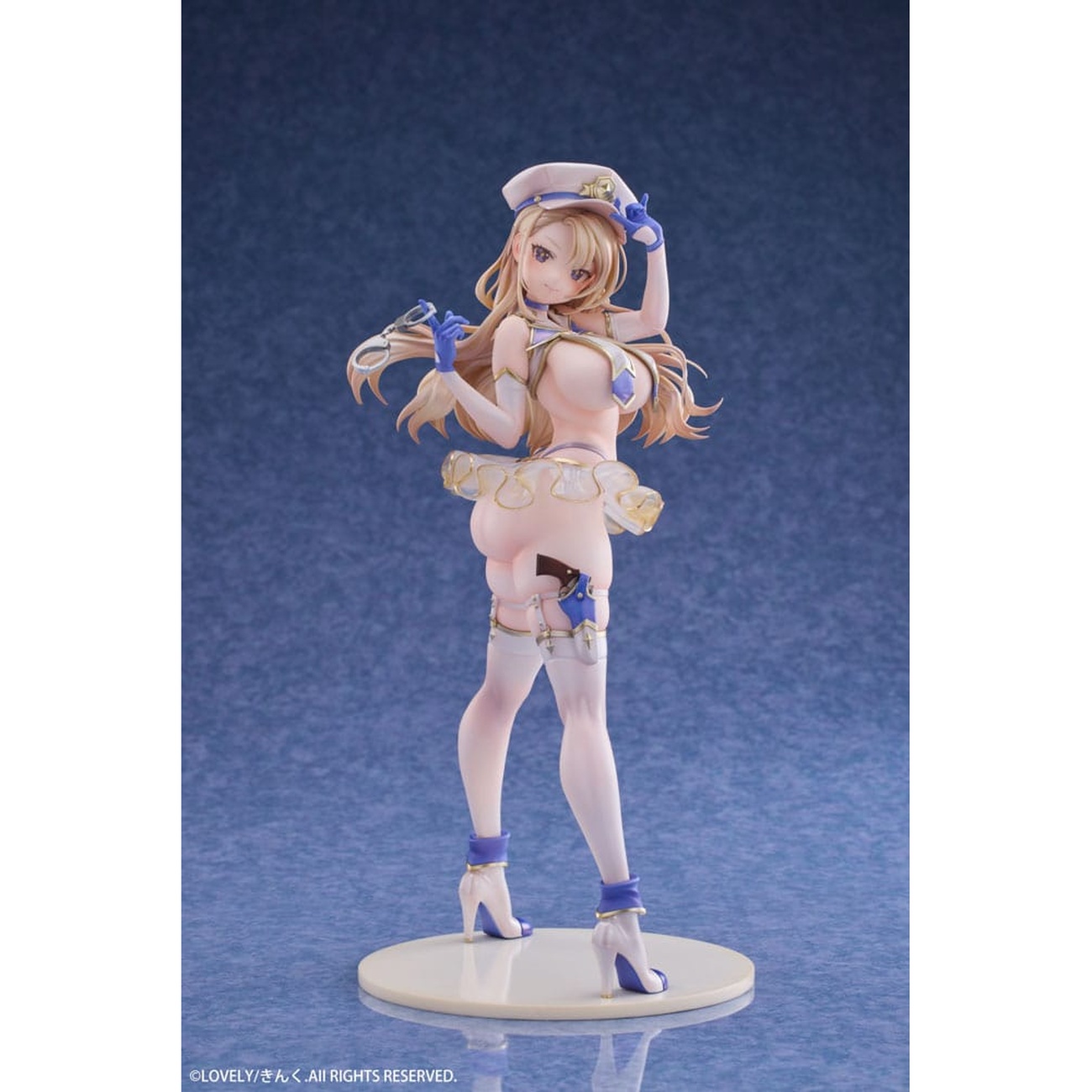 Personaggio originale Statua in PVC 1/6 Space Police Illustrata da Kink Edizione limitata 29 cm
