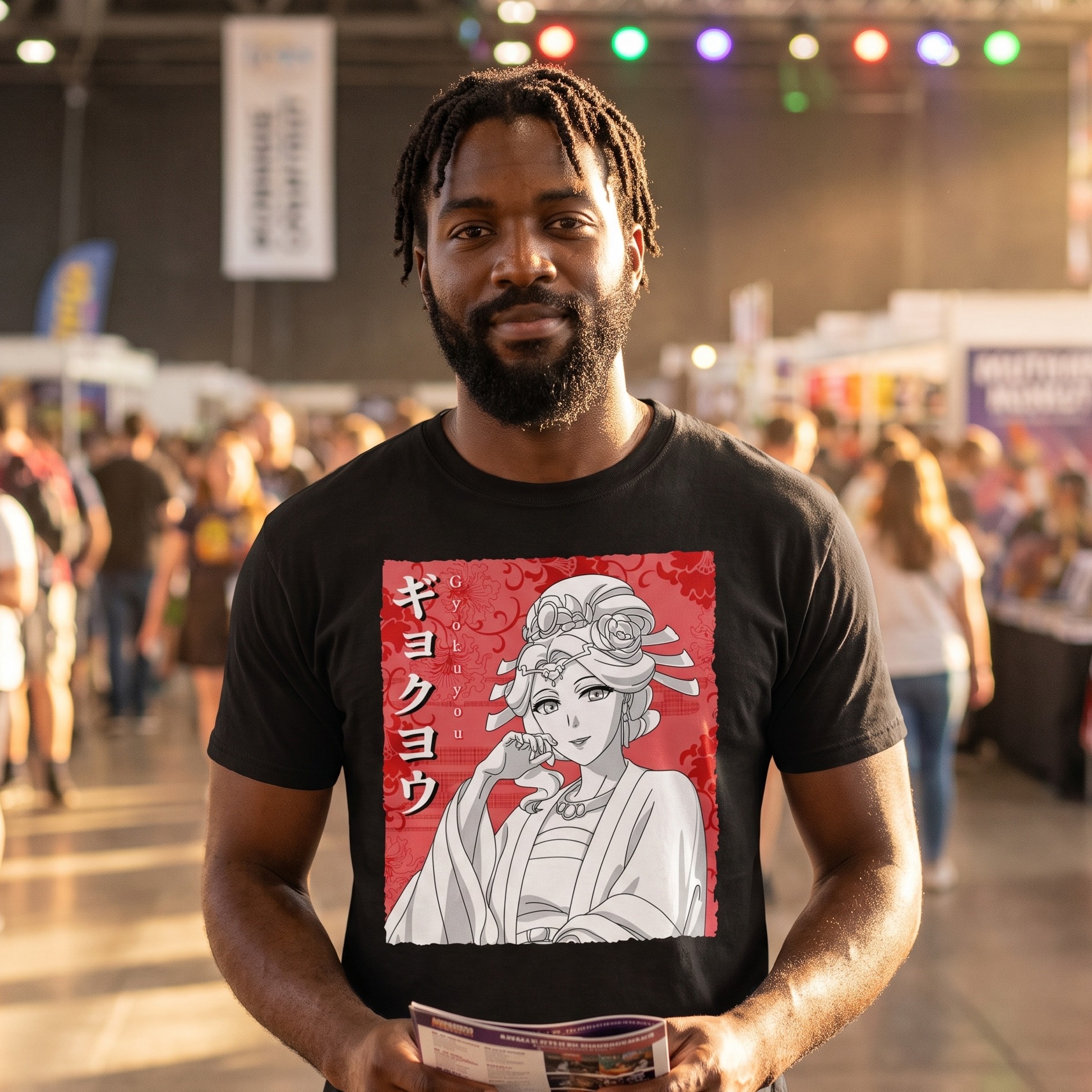 Camiseta Gyokuyou para fans de Los diarios de la boticaria