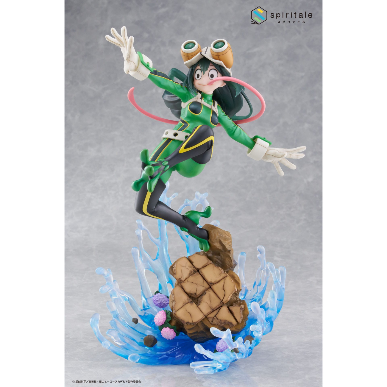 My Hero Academia PVC Statue 1/7 Tsuyu Asui Frog 32 cm