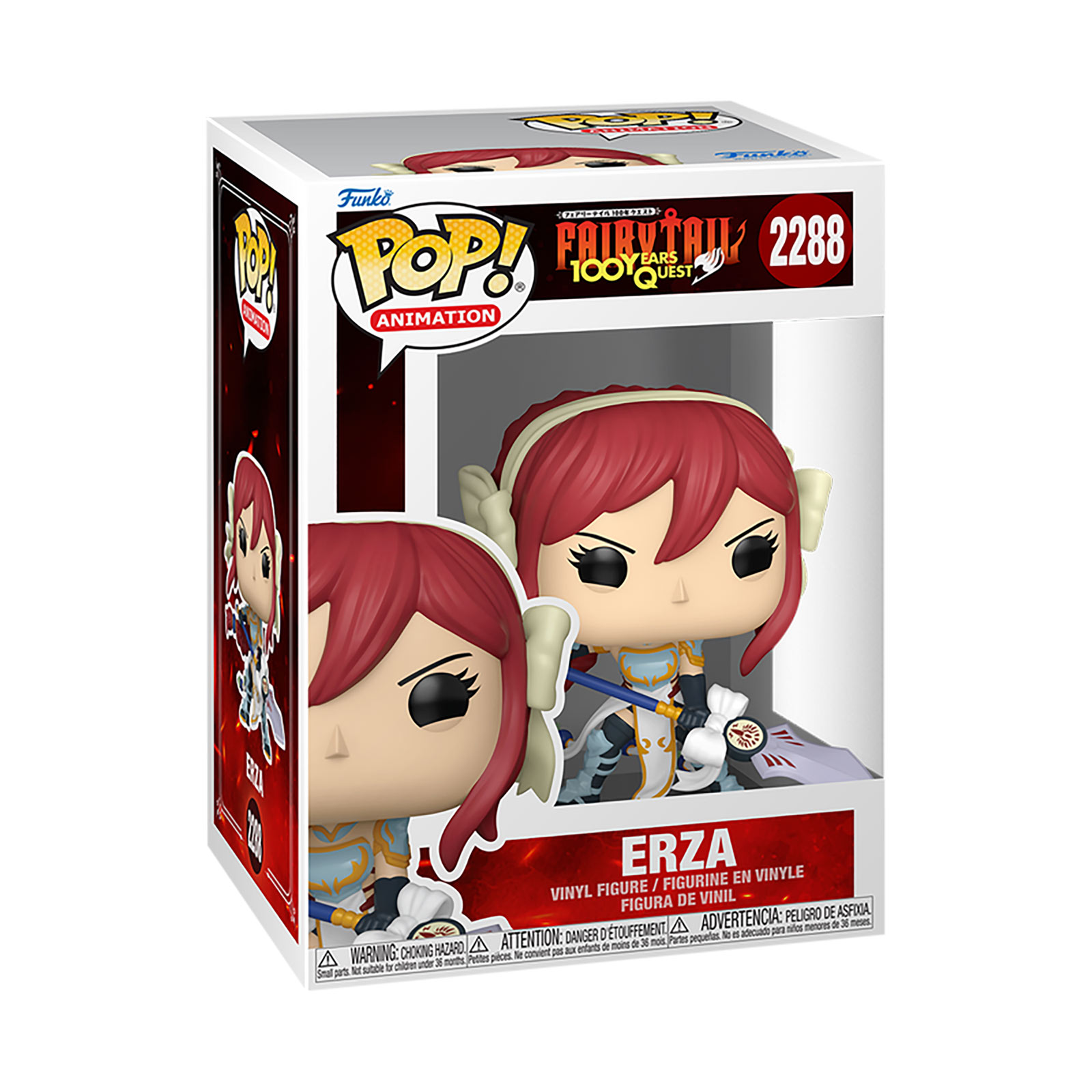 Fairy Tail - Erza Funko Pop!-figur
