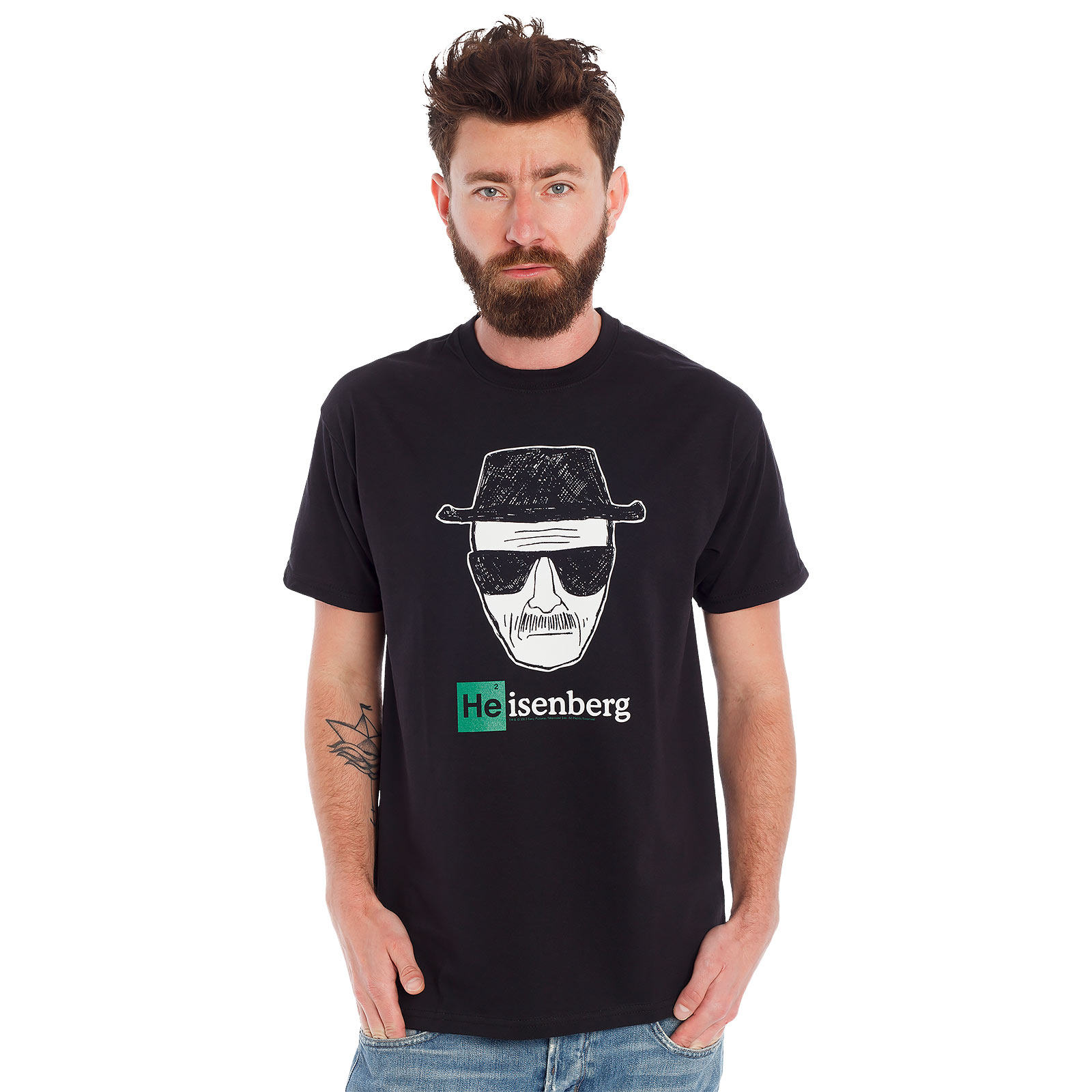 Breaking Bad - Gezocht: Heisenberg T-Shirt
