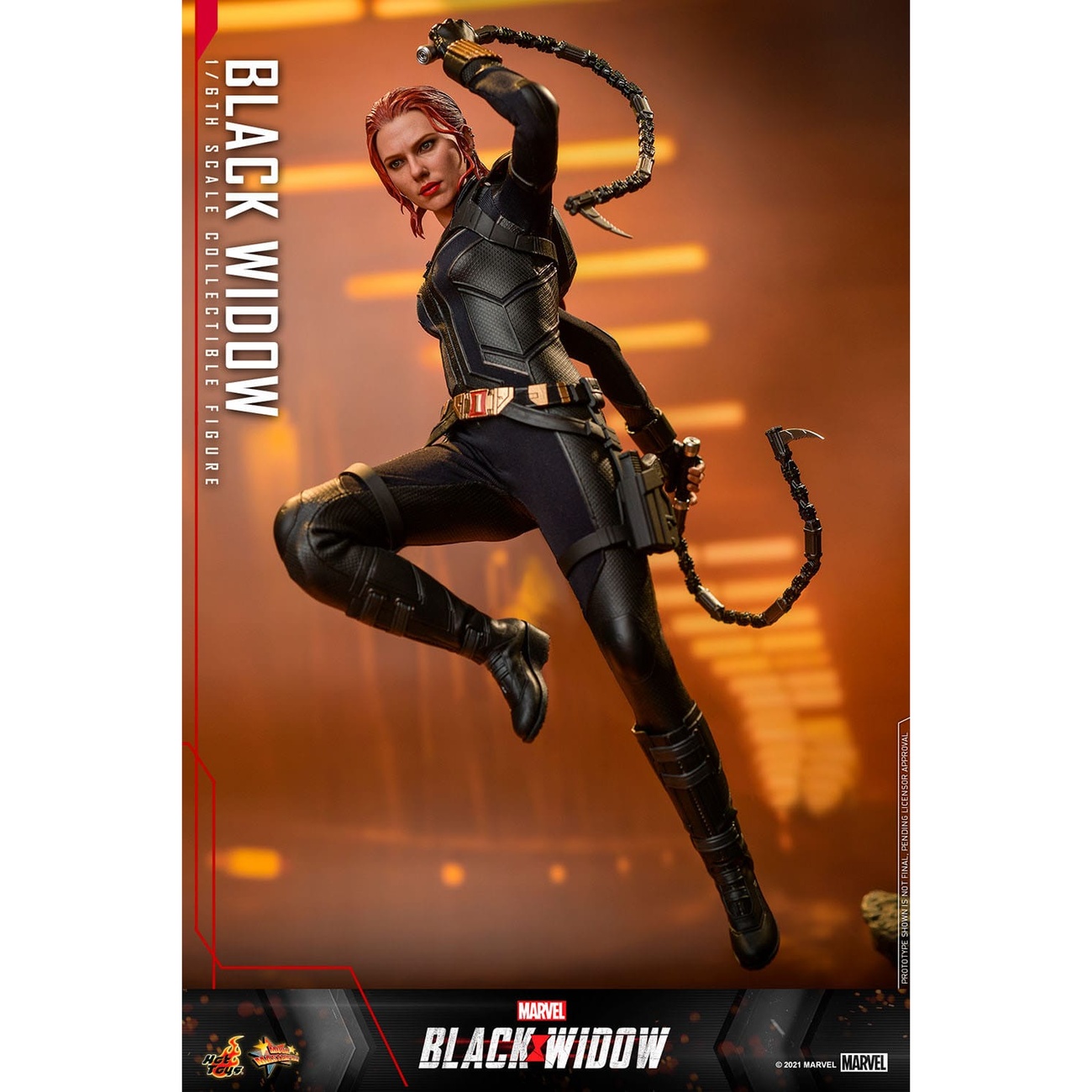 Black Widow Masterpiece 1:6 Scale Action Figure Special Edition - Black Widow