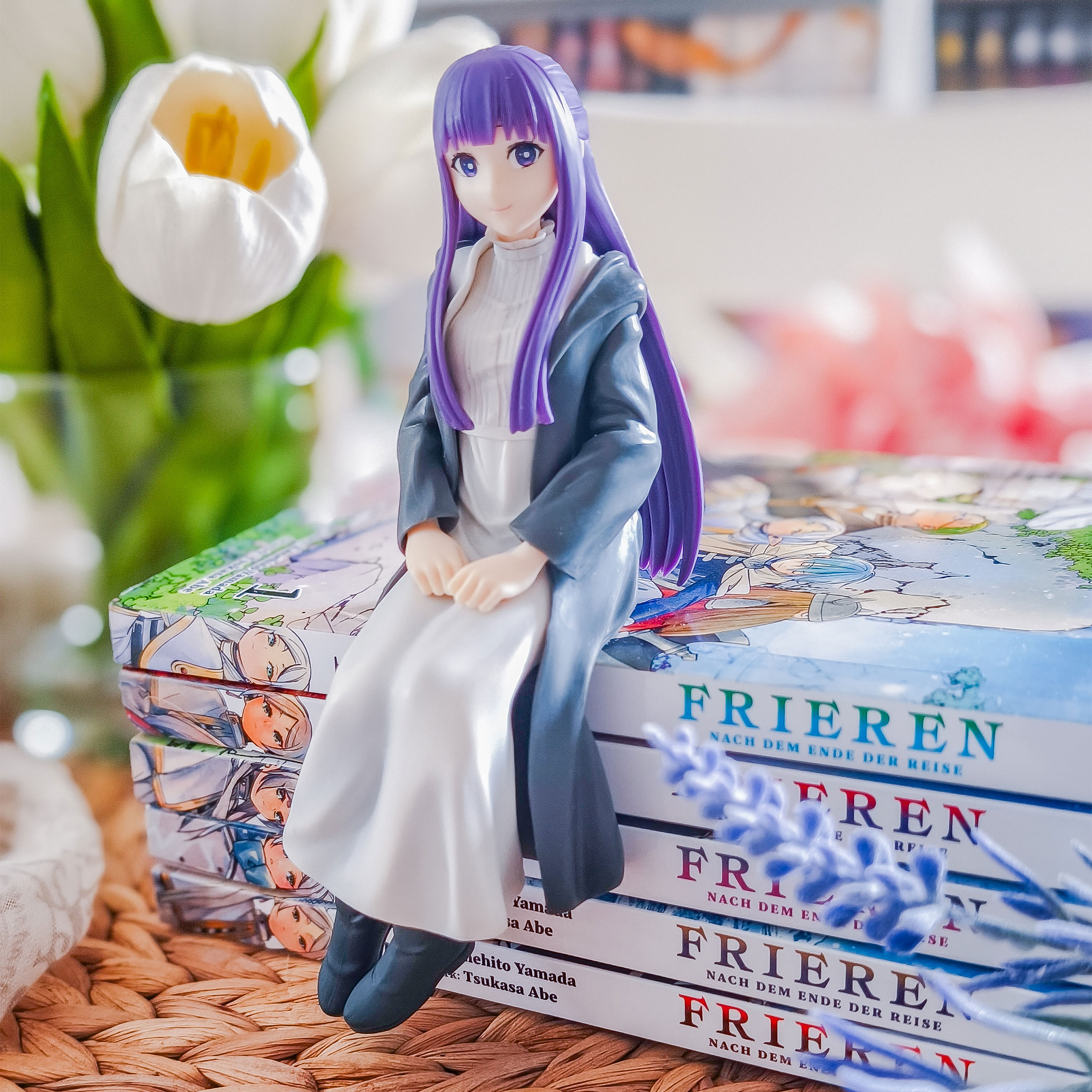 Frieren: Beyond Journey's End - Fern Noodle Stopper Figure 16cm