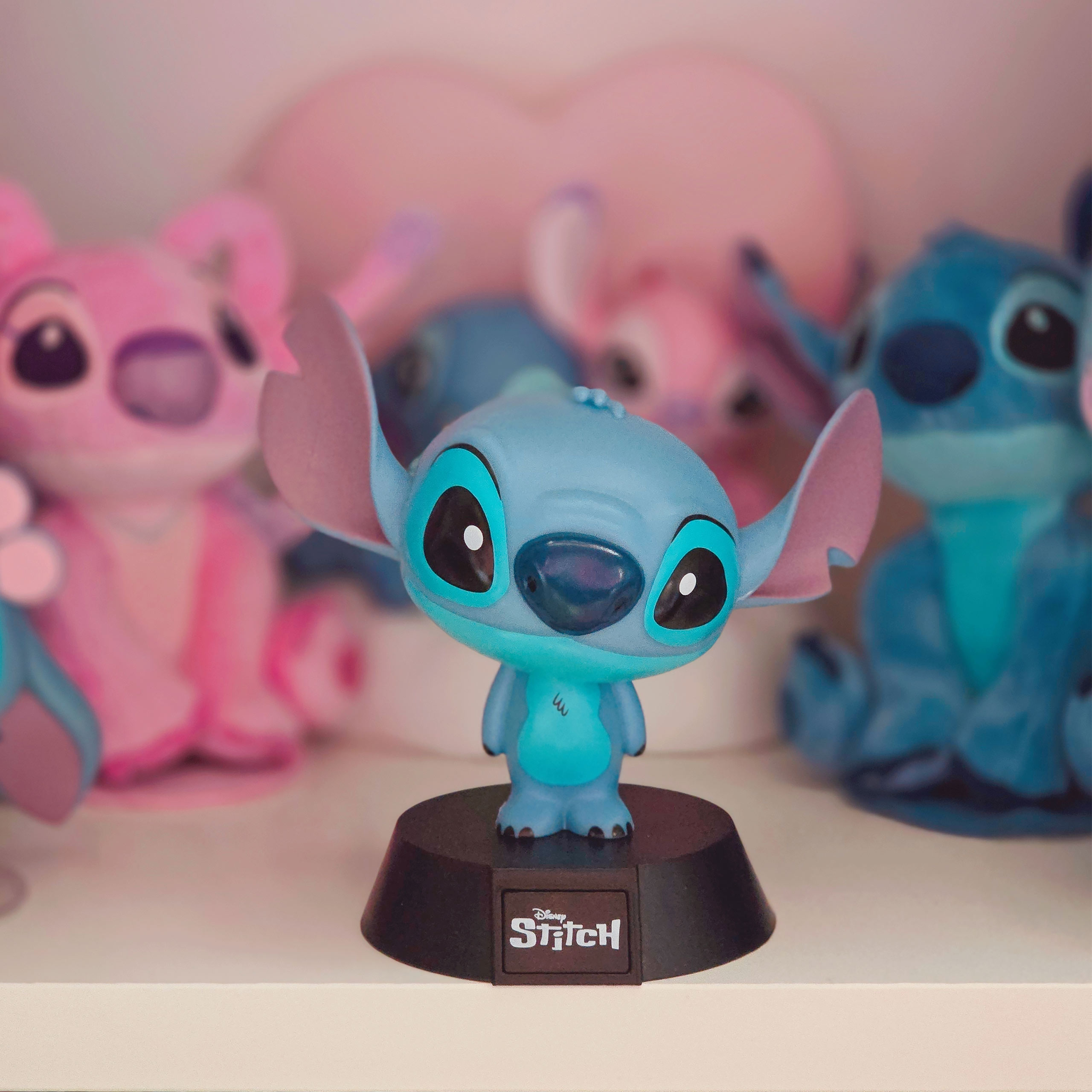 Stitch Icons 3D Tischlampe - Lilo & Stitch