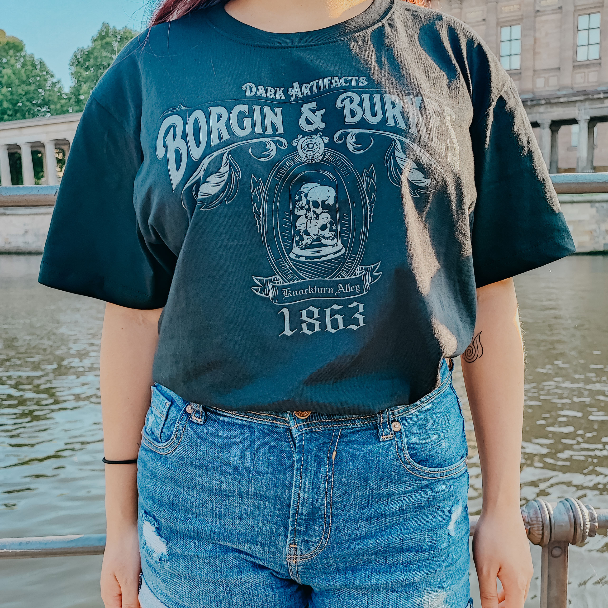 Borgin and Burkes T-Shirt schwarz - Harry Potter
