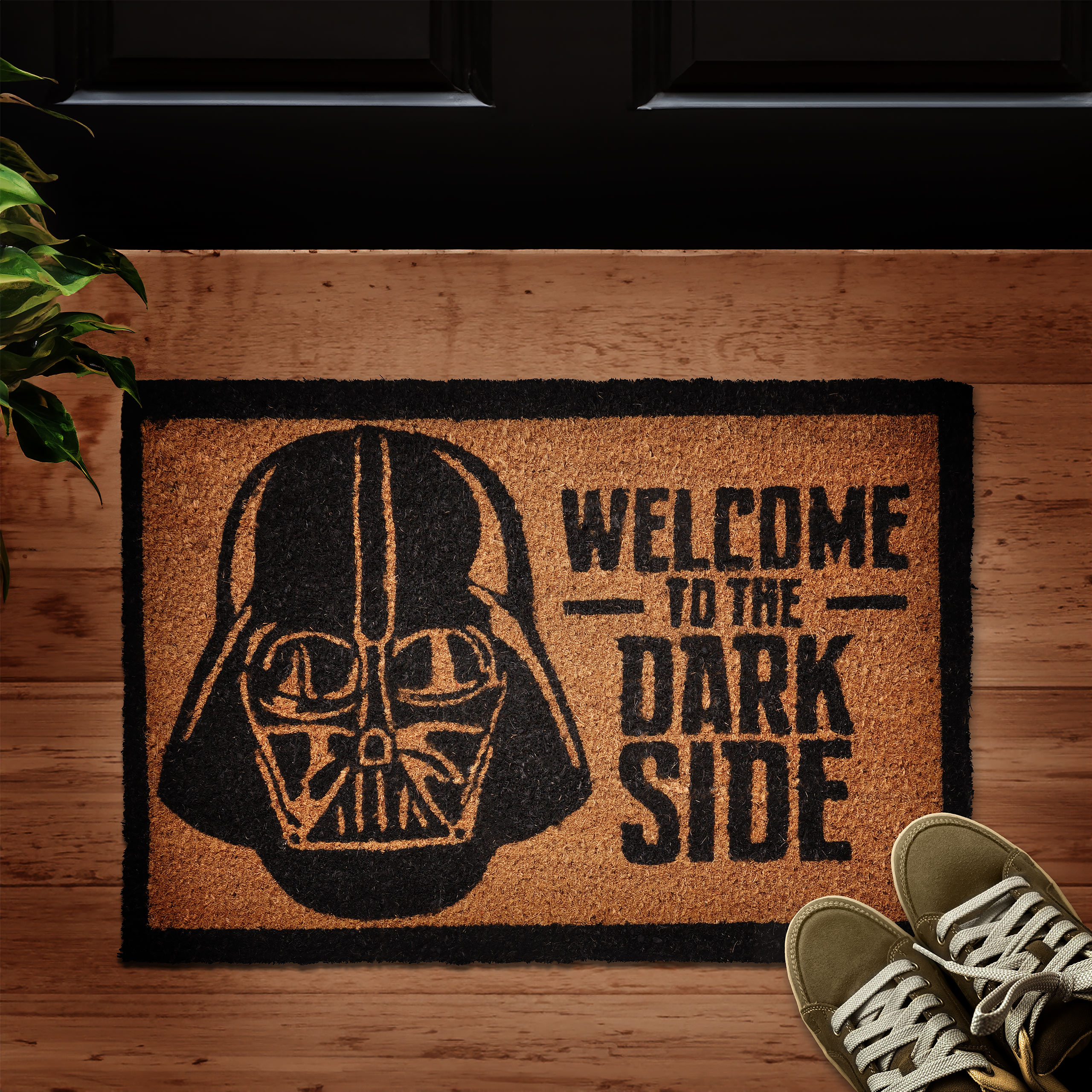 Star Wars - Dark Side Doormat