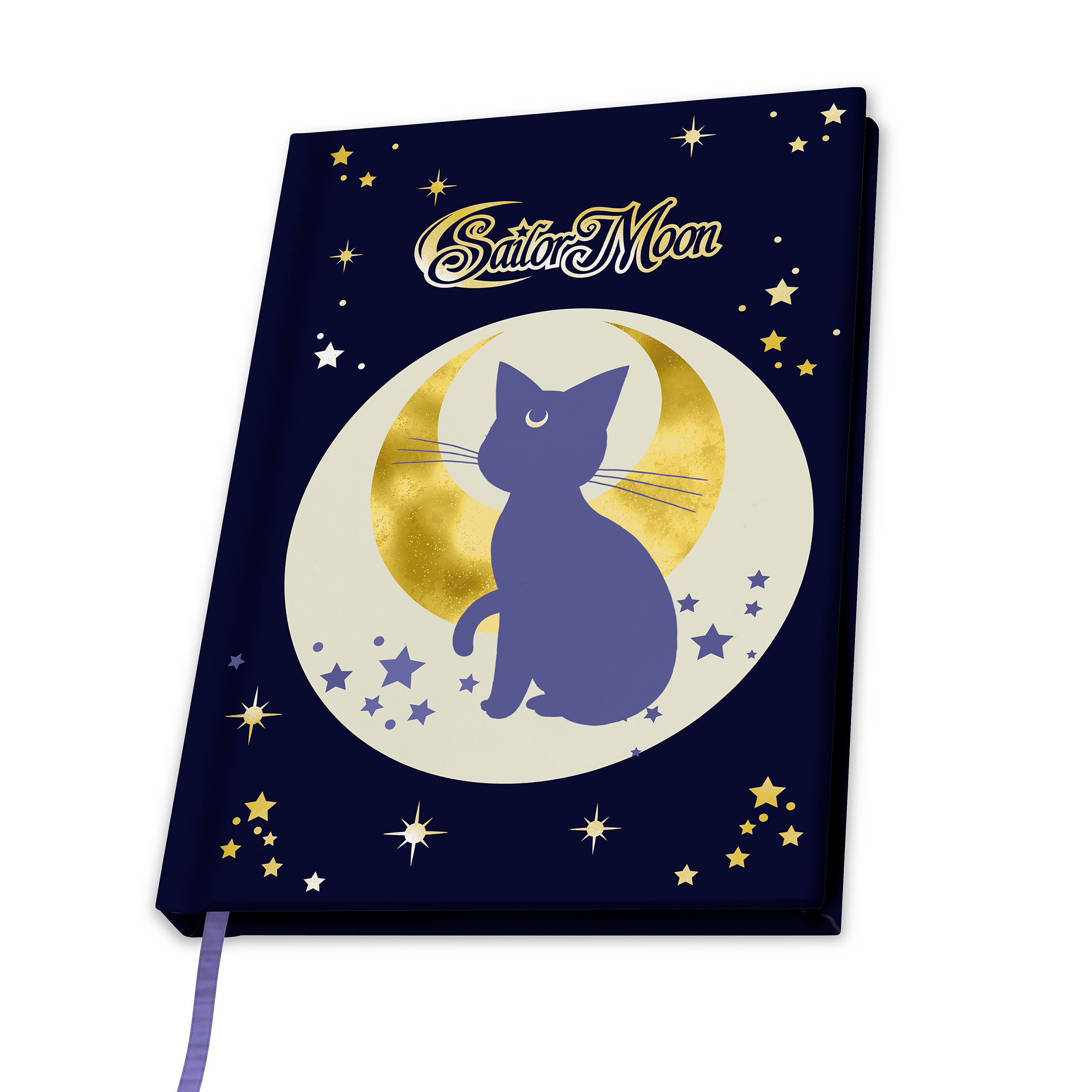 Sailor Moon - Luna & Artemis Notitieboek