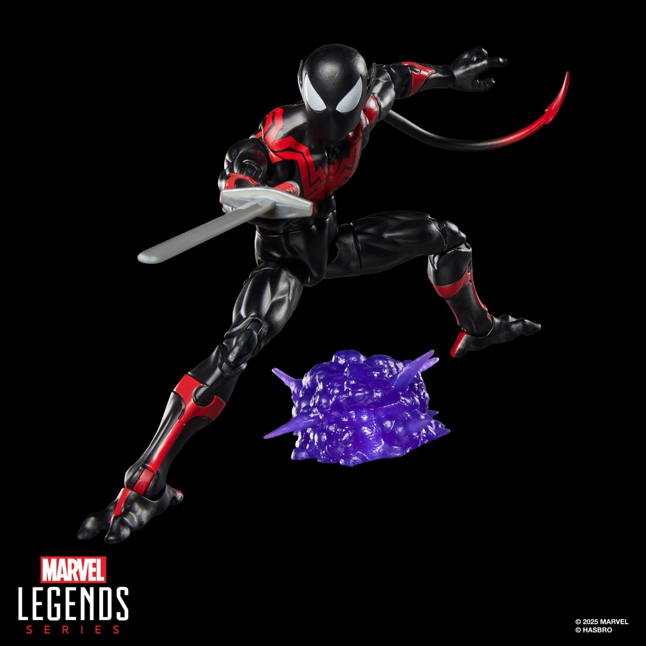 Spider-Man Marvel Legends Retro Action Figure Uncanny Spider-Man (Nightcrawler) 15 cm
