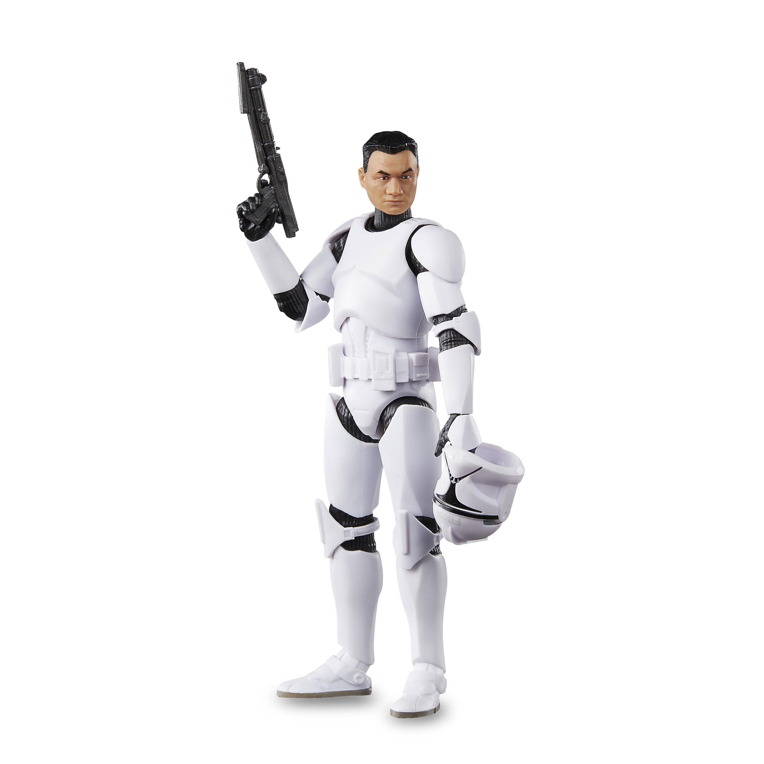 Star Wars Episode II - Phase I Clone Trooper Black Series Actionfigur