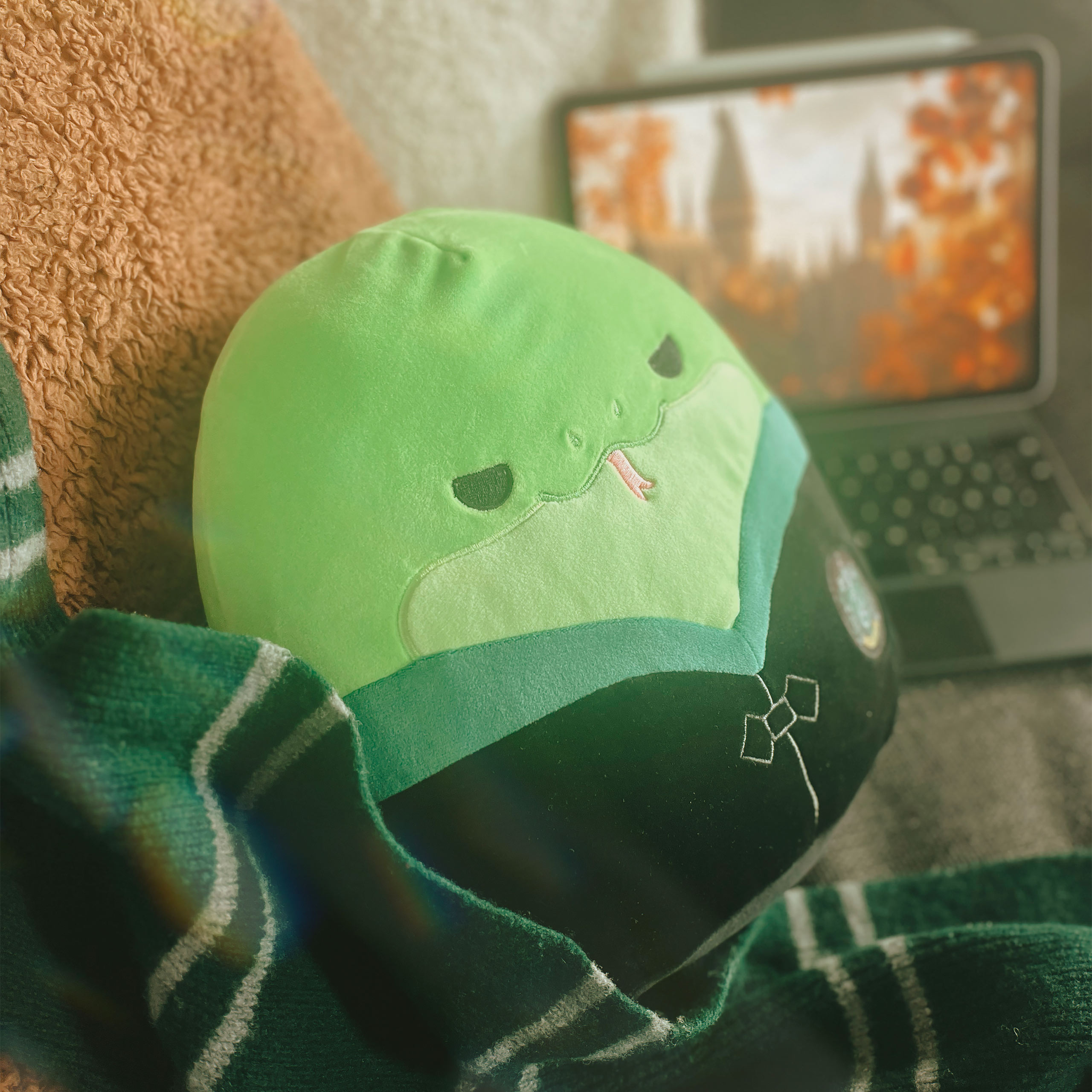 Harry Potter - Slytherin Snake in Robe Squishmallows Plush Figure