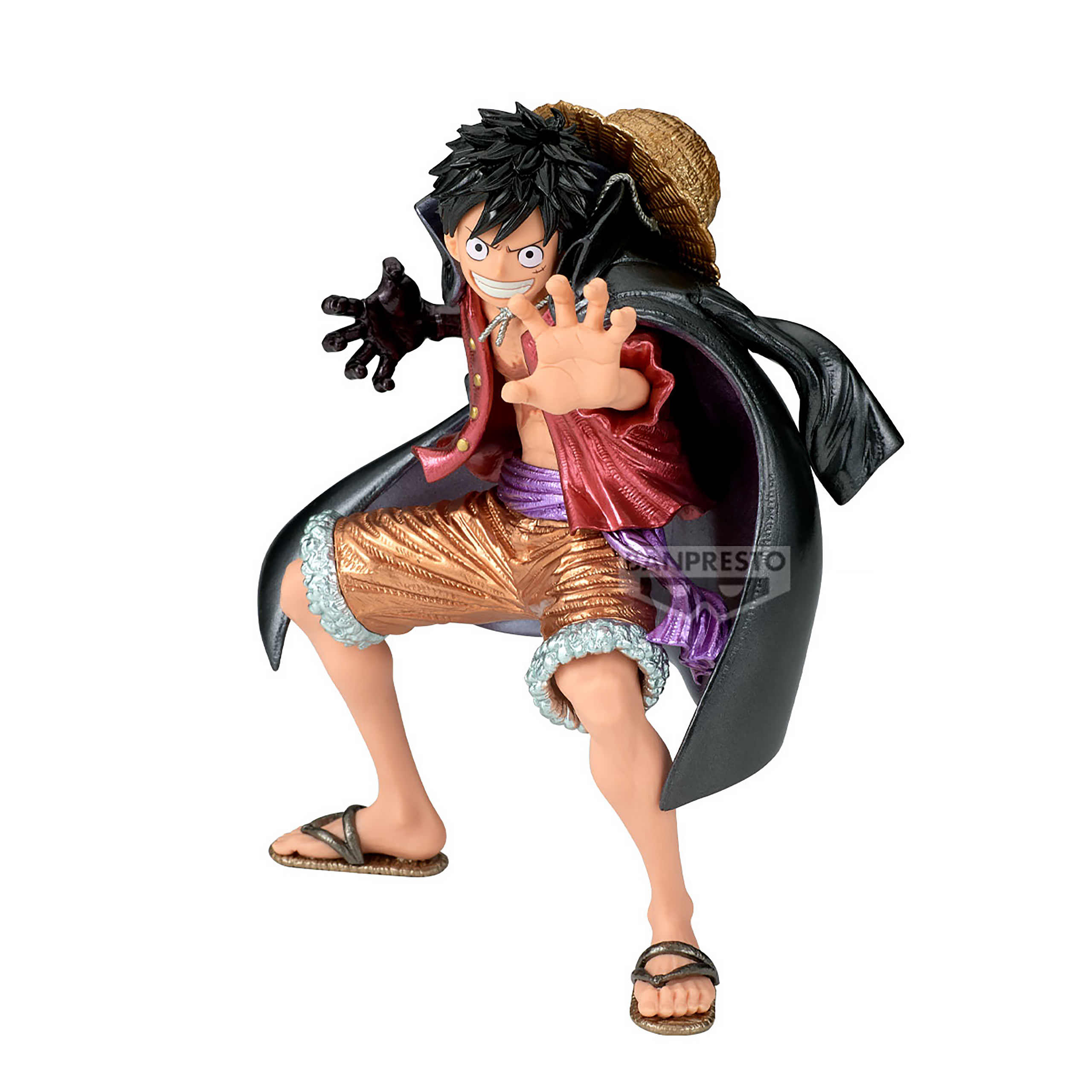 One Piece - Monkey D. Luffy King of Artist Figura 19cm