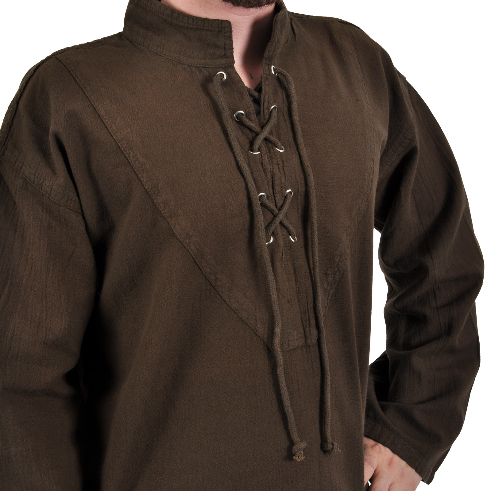 Middeleeuws Shirt Bruin