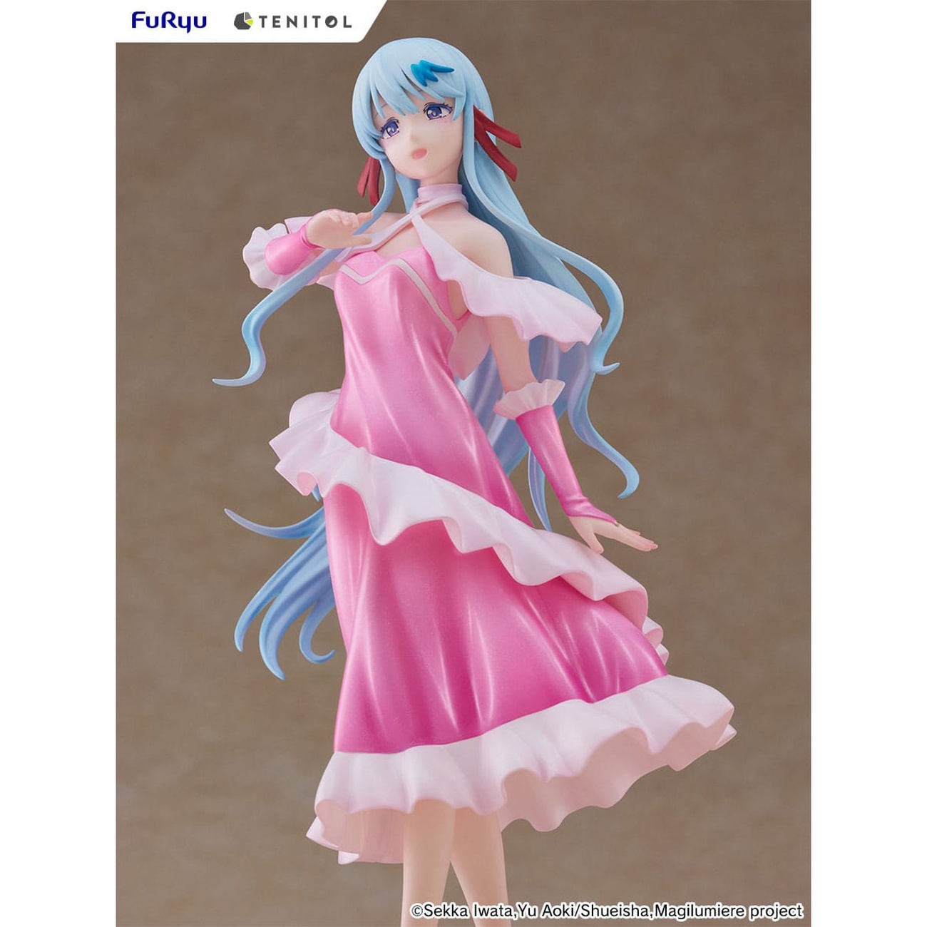 Magilumiere Co. Ltd. Statua PVC Tenitol Aoi Lily 19 cm