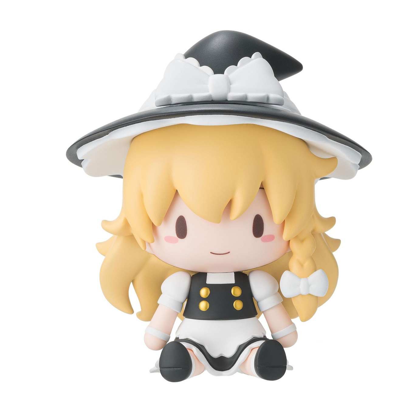 Touhou Project Fuwa Petit Chibi Figure Marisa Kirisame 9 cm