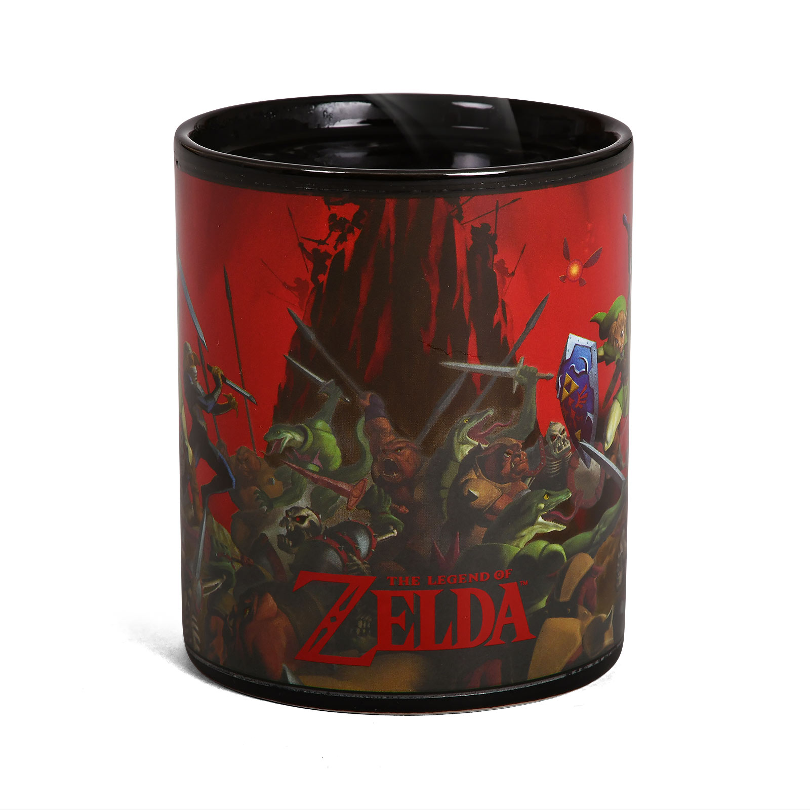 Zelda - Battle Thermo Effect Mug