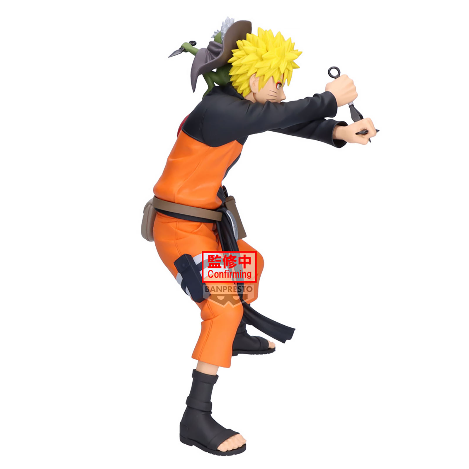 Naruto Serie 72 - Figura Grandista de Naruto Uzumaki