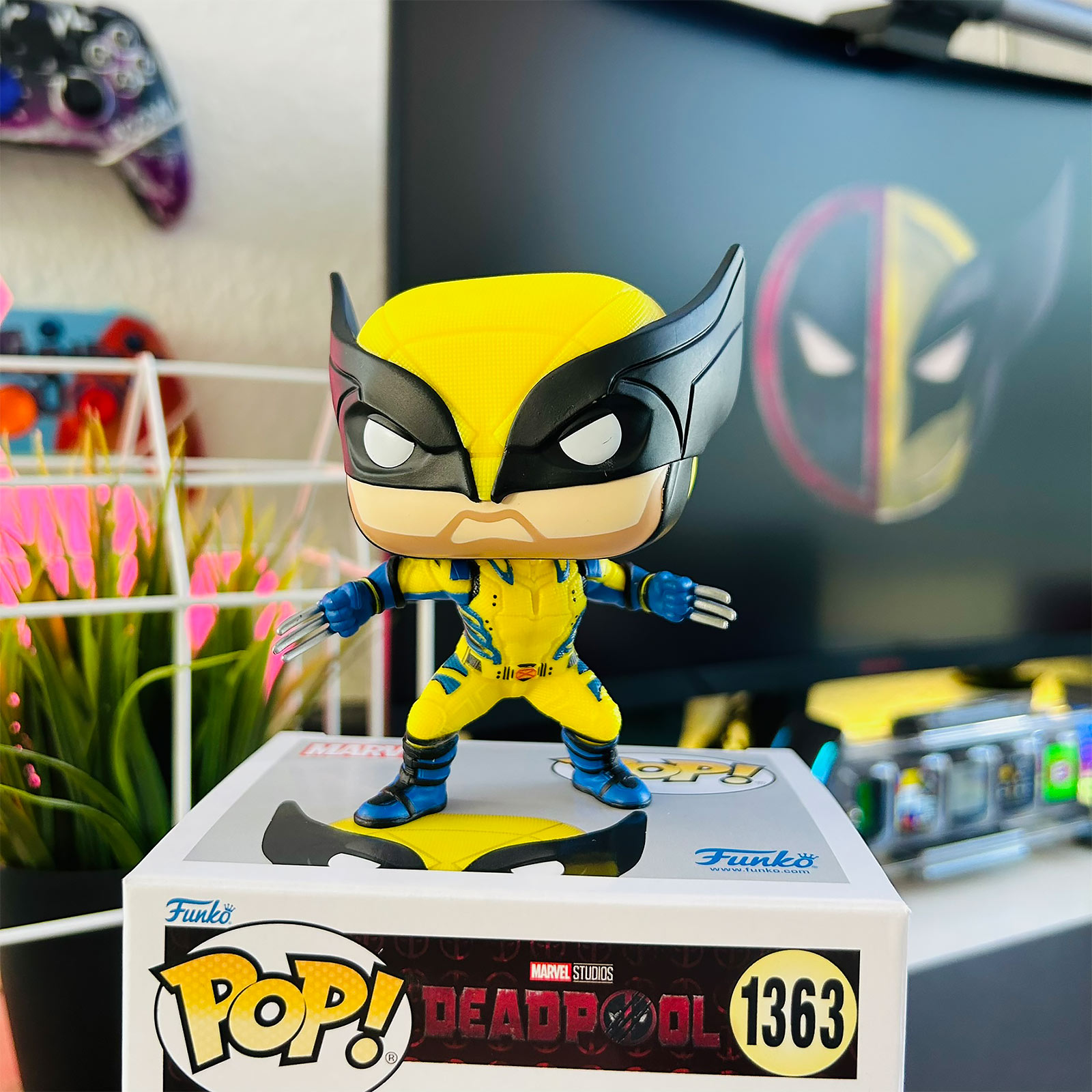 Deadpool 3 - Wolverine Funko Pop Wackelkopf-Figur