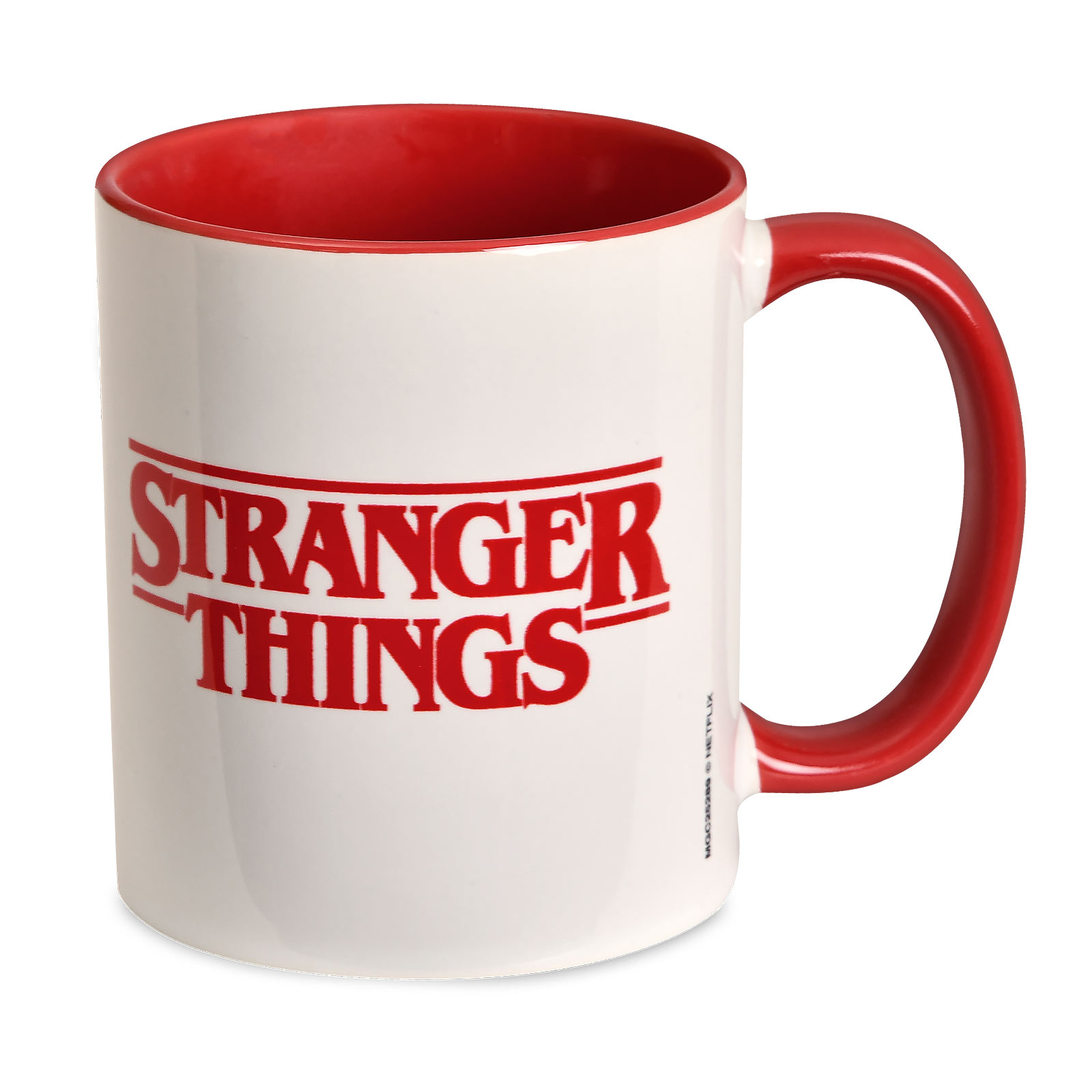 Stranger Things - Logo Tasse