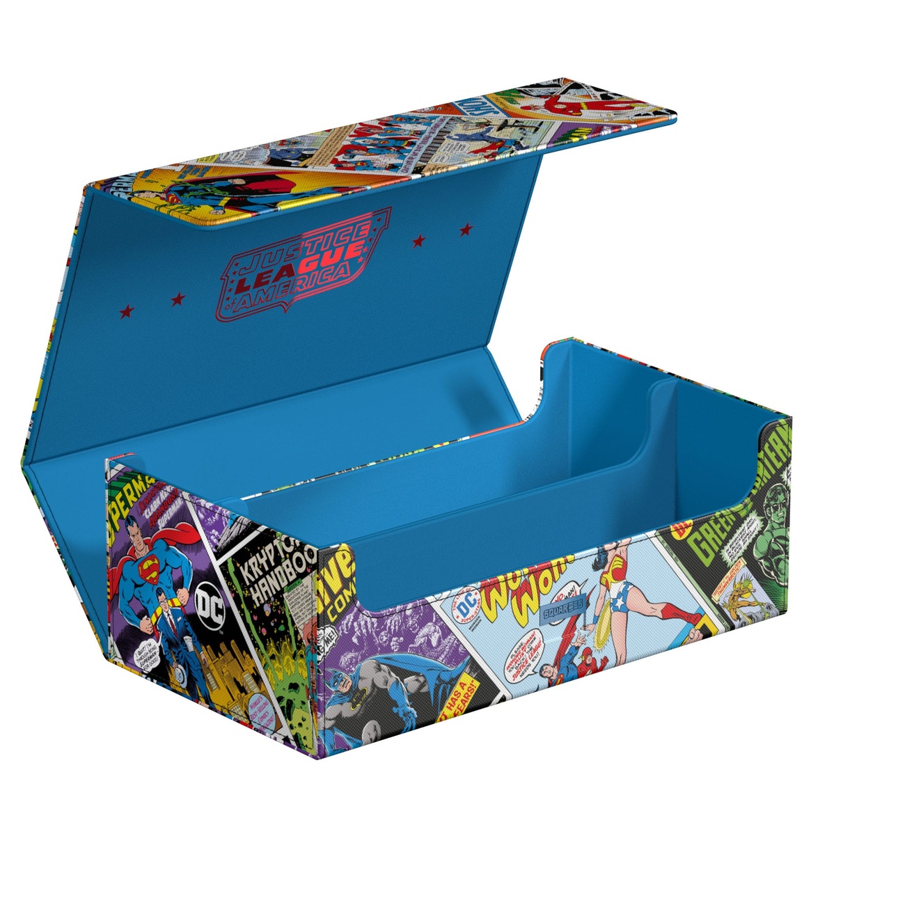 Squaroes Collectors Case 800 DC Justice League™ - Comics vintage