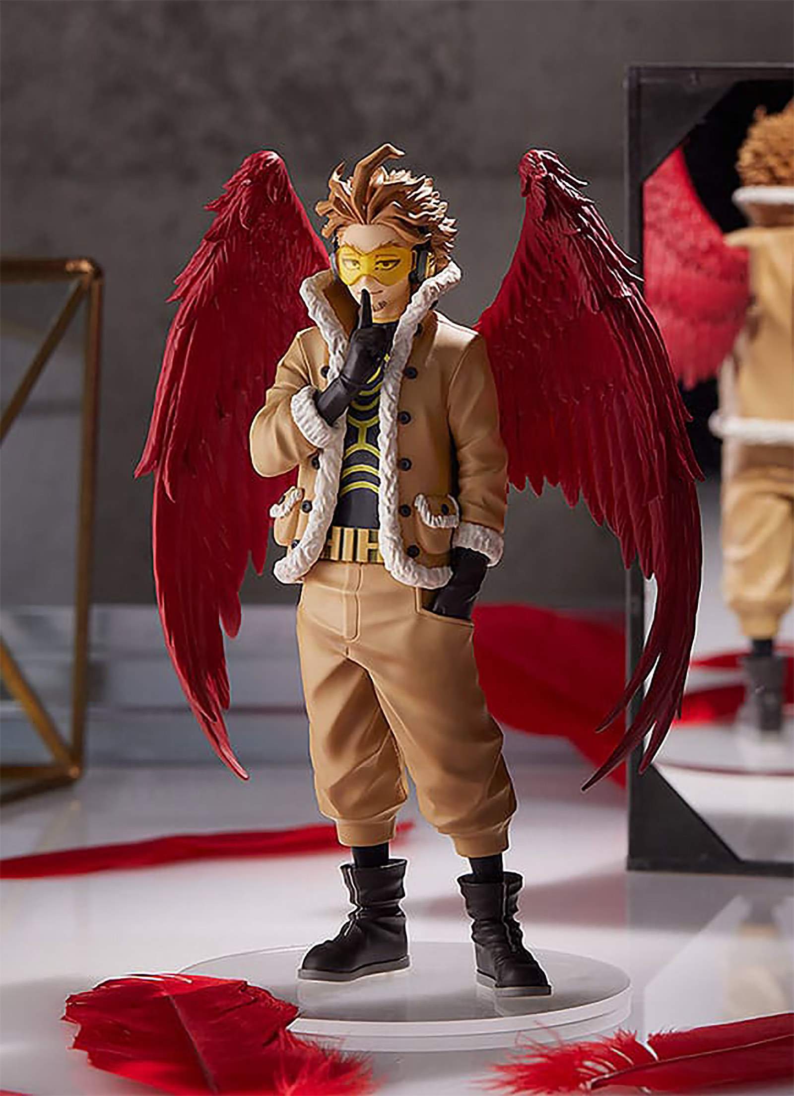 My Hero Academia - Figurine Hawks 17cm