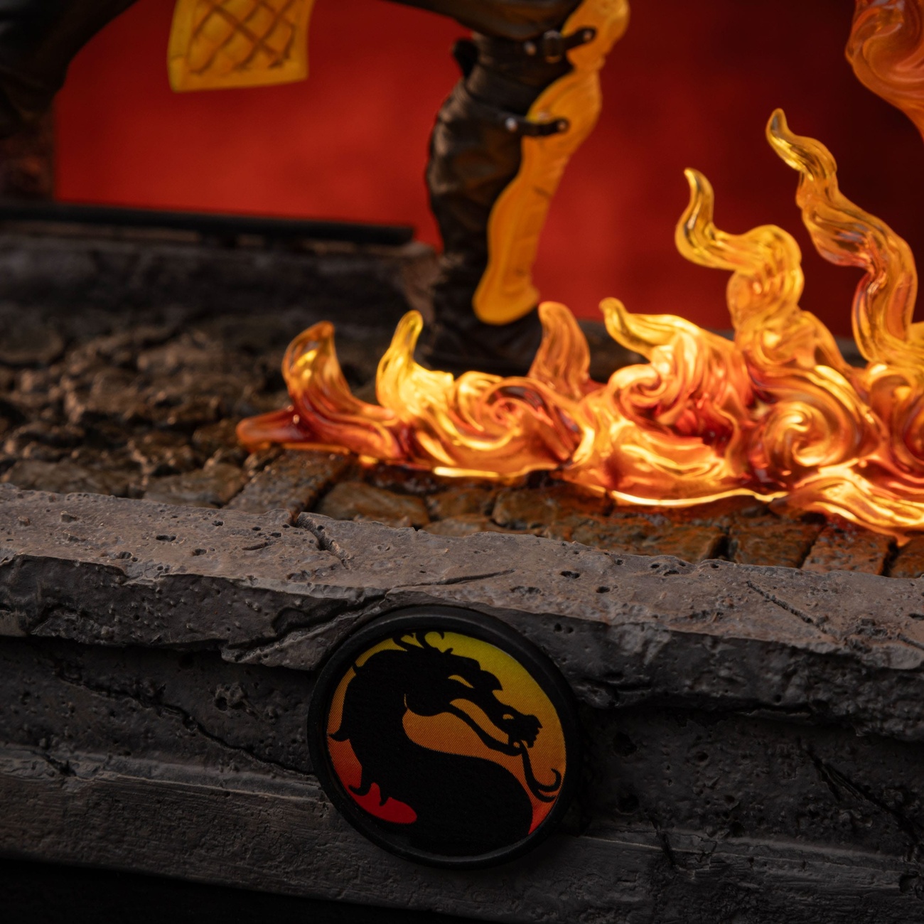 Mortal Kombat Figurka Deluxe Art Scale 1/10 Scorpion Fatality 27 cm