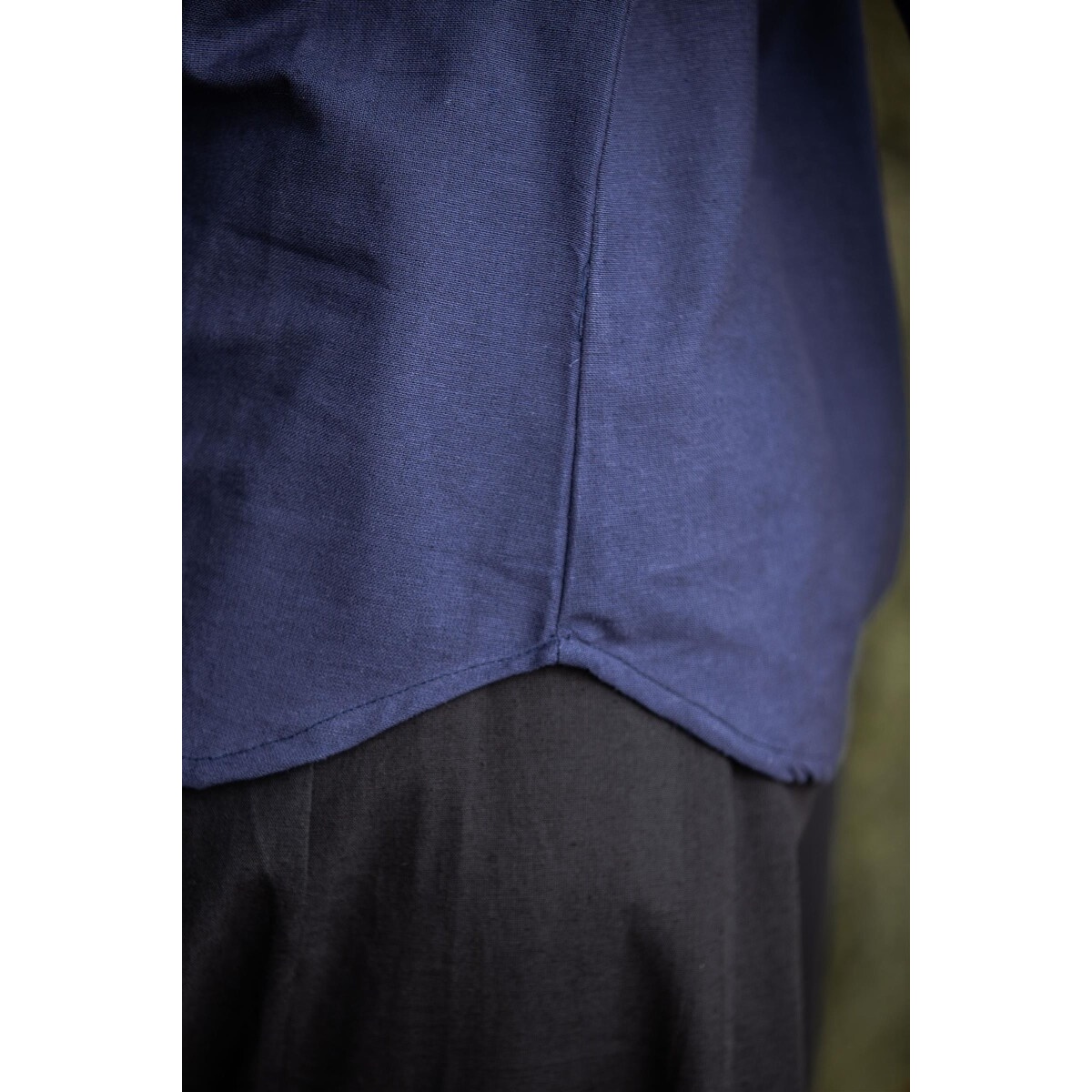 Medieval Blouse Tilda blue