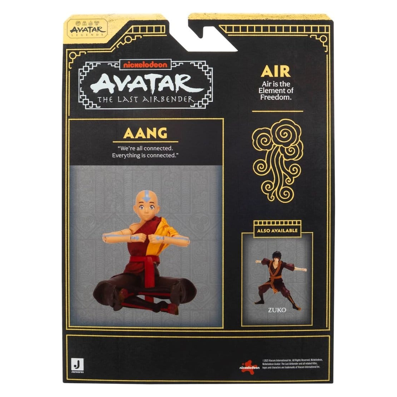 Avatar – Legenda Aanga klasyczna figurka akcji Aang