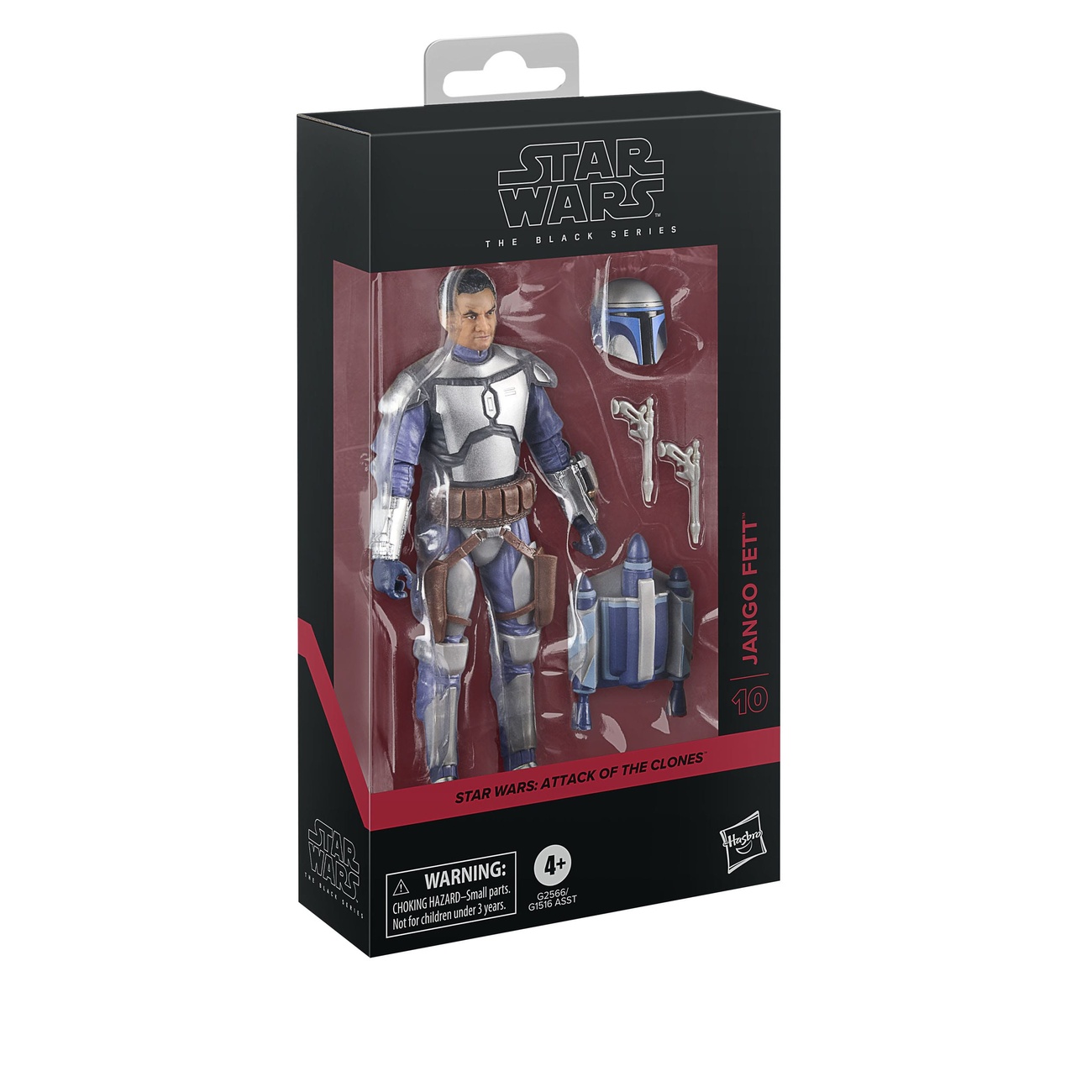 Star Wars Episode II Black Series Action Figure Jango Fett 15 cm