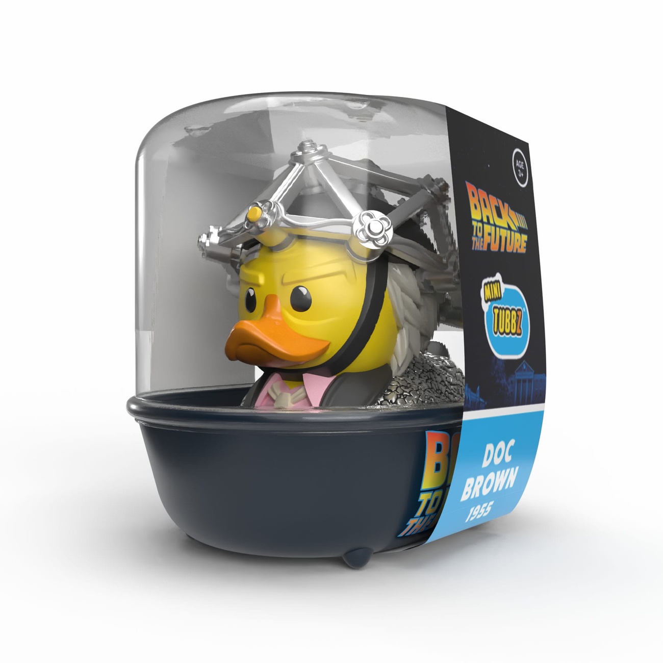 Back to the Future Tubbz mini PVC-figuur Doc Brown 1955 5 cm