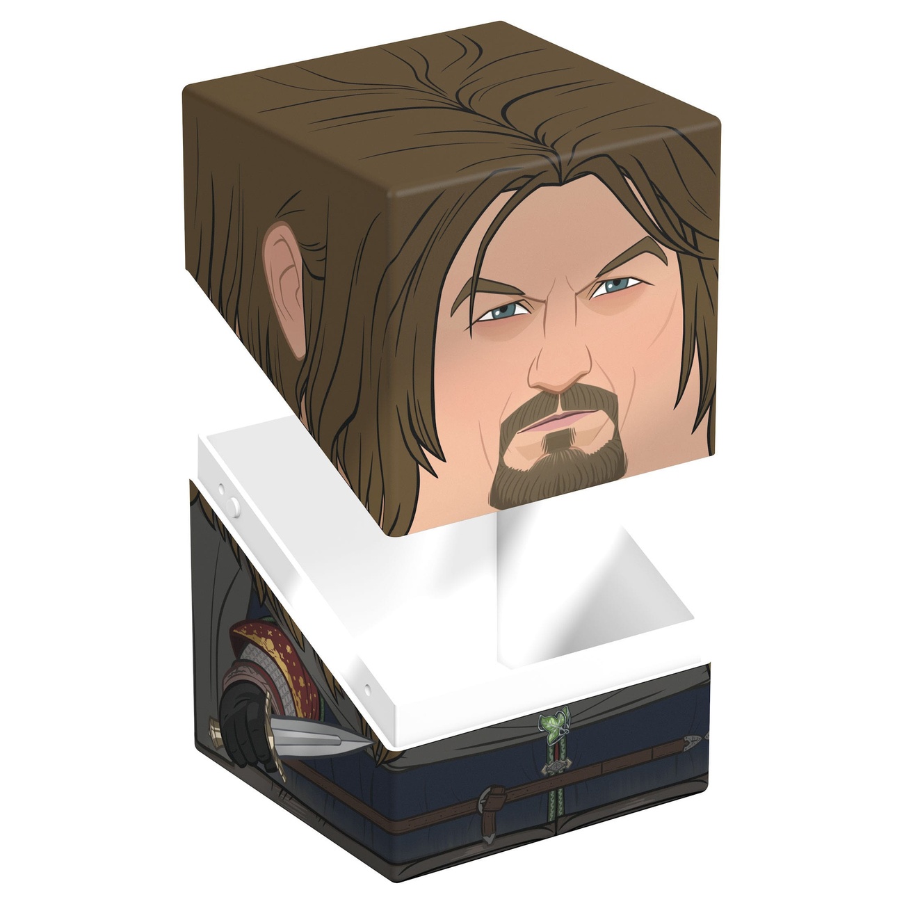 Boromir samlarkortbox Ultimate Guard - Sagan om Ringen