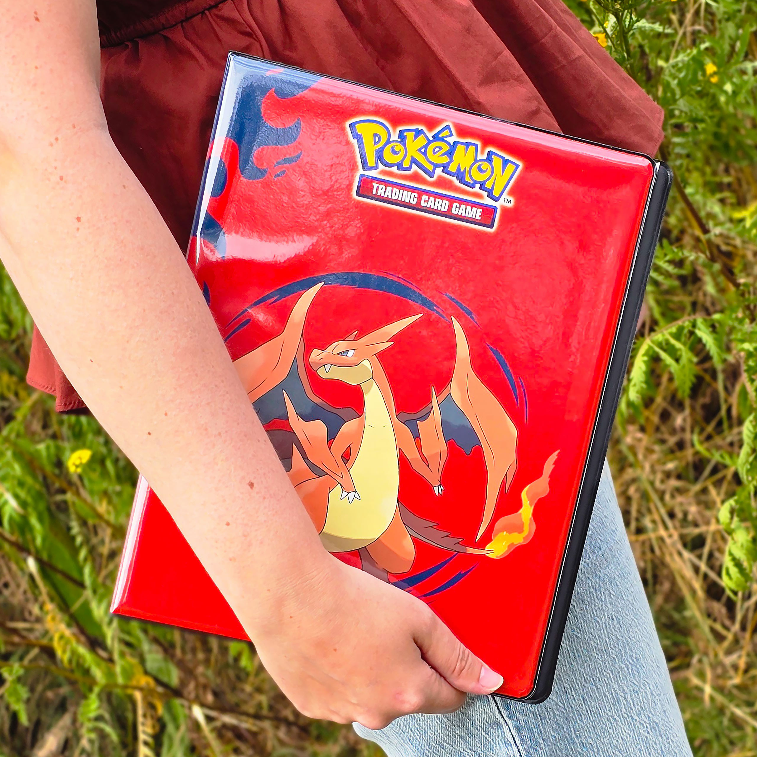 pokemon album for cards Pikachu 2 2025 Pokmon  Ultra PRO International Each portfolio includes a Pokmon TCG booster pack Pokemon Album Card Collection Binder