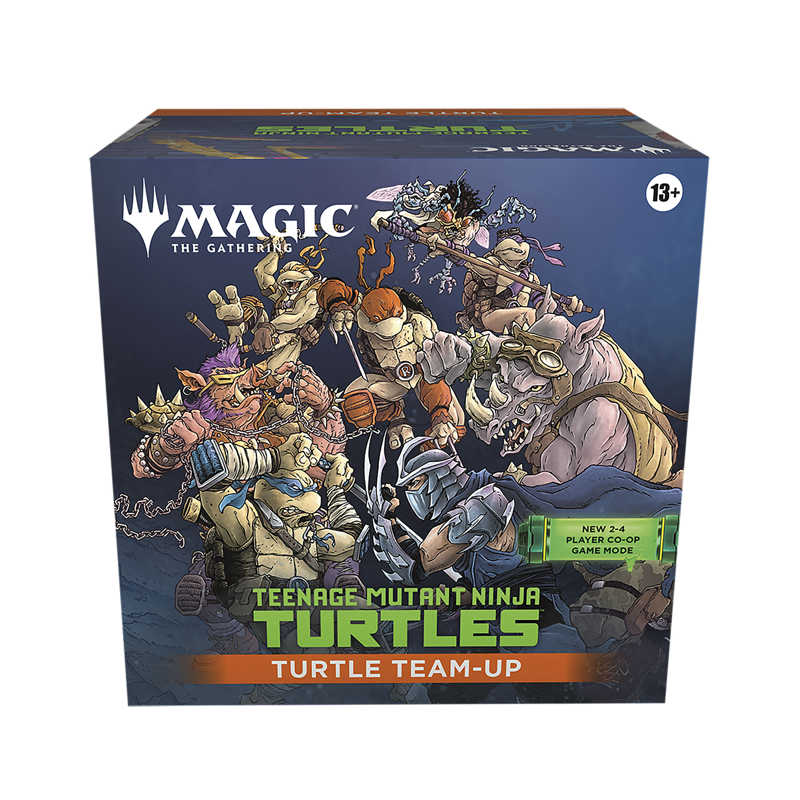 Teenage Mutant Ninja Turtles - Turtle Team-Up Box Wersja angielska - Magic: The Gathering