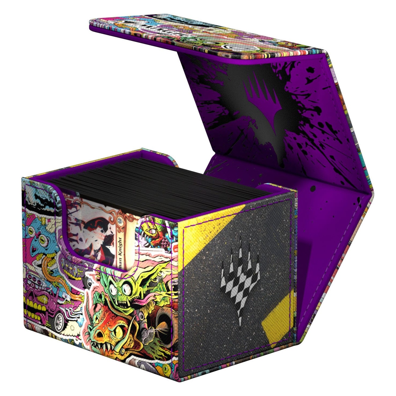Ultimate Guard Sidewinder 100+ Xenoskin Magic: The Gathering "Aetherdrift" - Revved-Up Racers