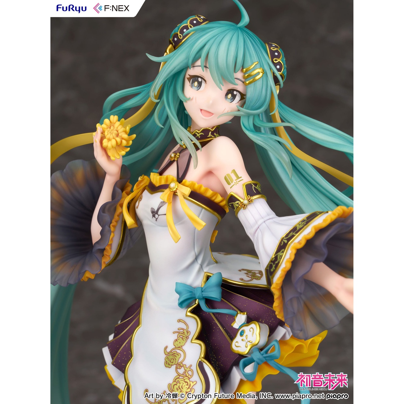 Hatsune Miku F:NEX PVC Statue 1/7 Hatsune Miku Mid-Autumn Festival Ver. 27 cm