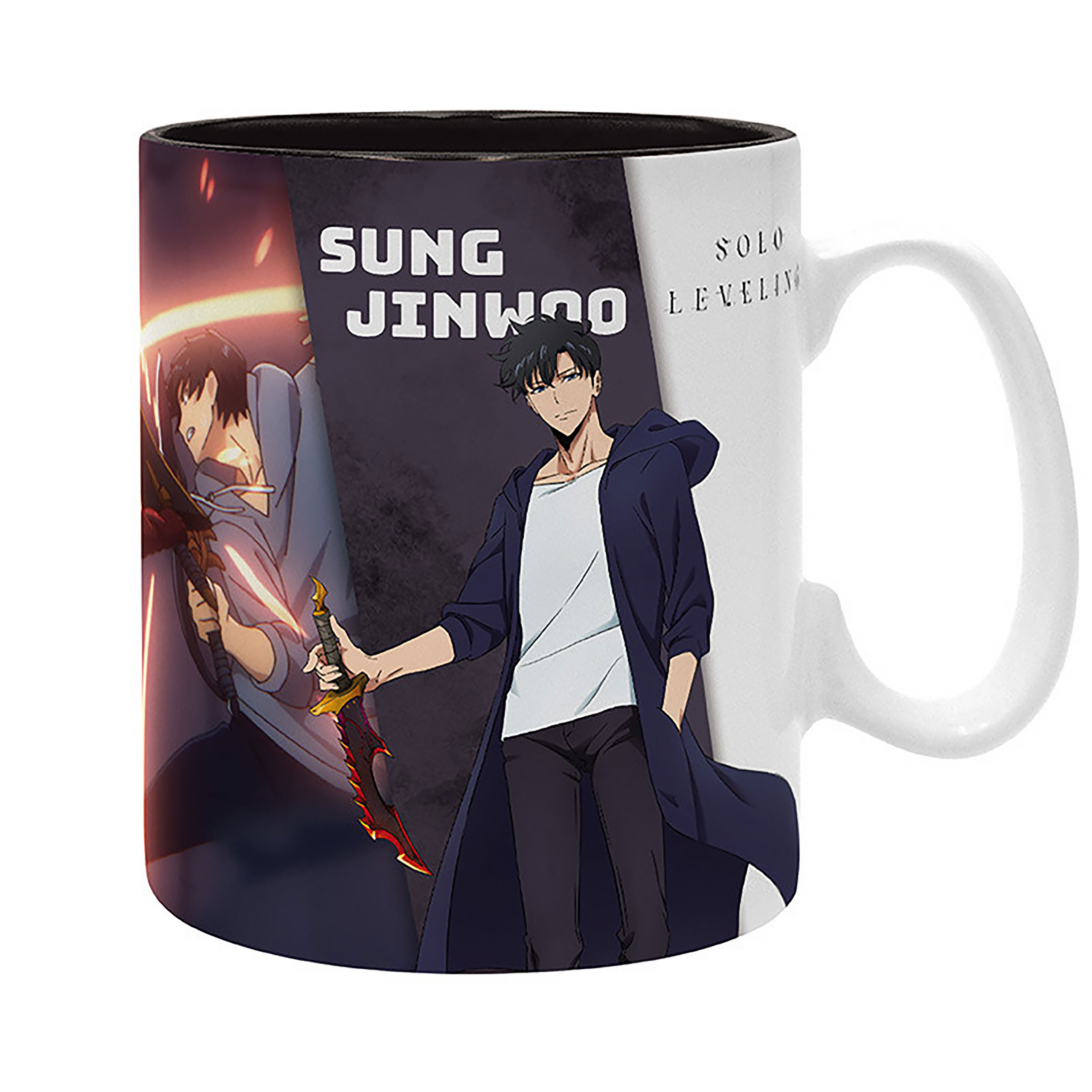 Solo Leveling - Tazza Jinwoo e Igris