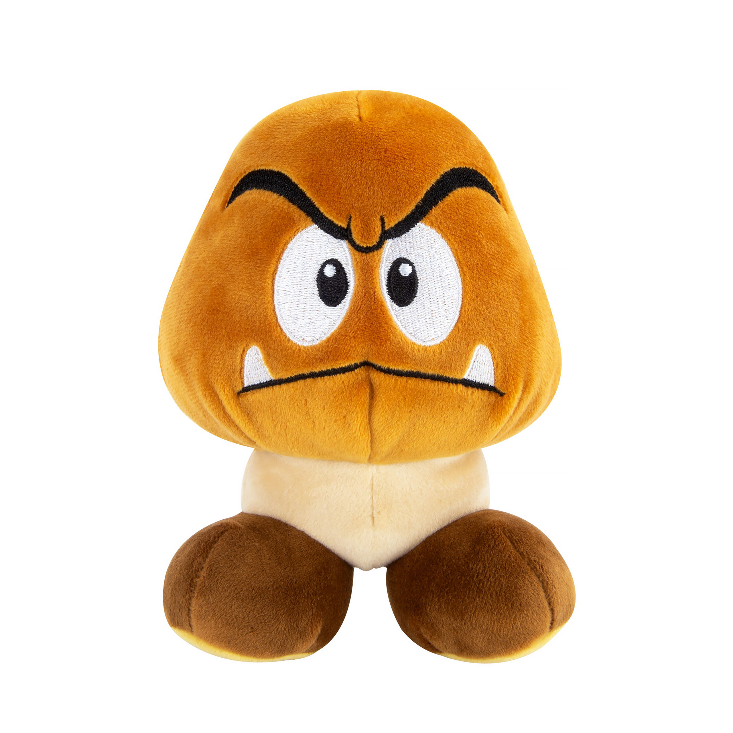 Super Mario - Goomba Mocchi-Mocchi Junior Figura de Peluche