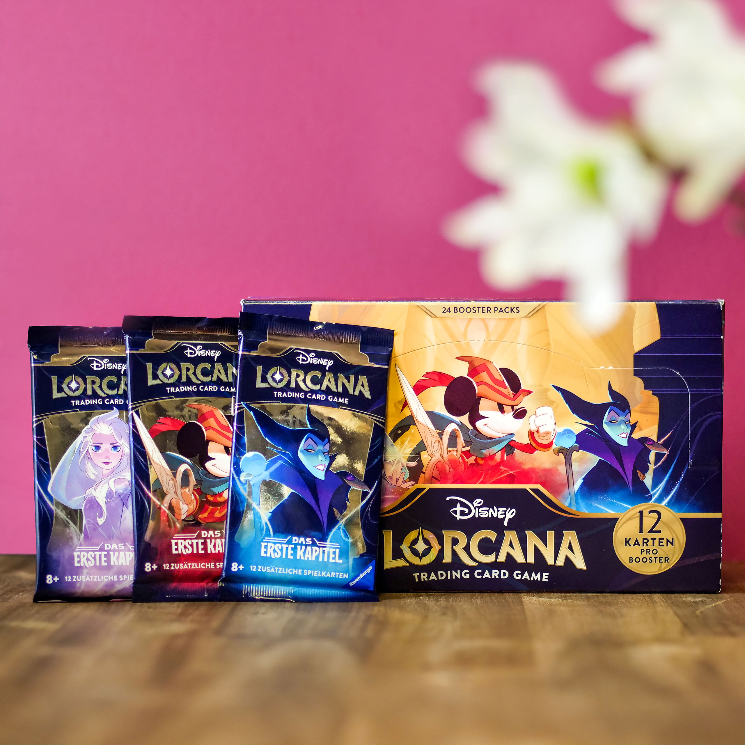 Disney Lorcana Booster Display - Il Primo Capitolo Trading Card Game