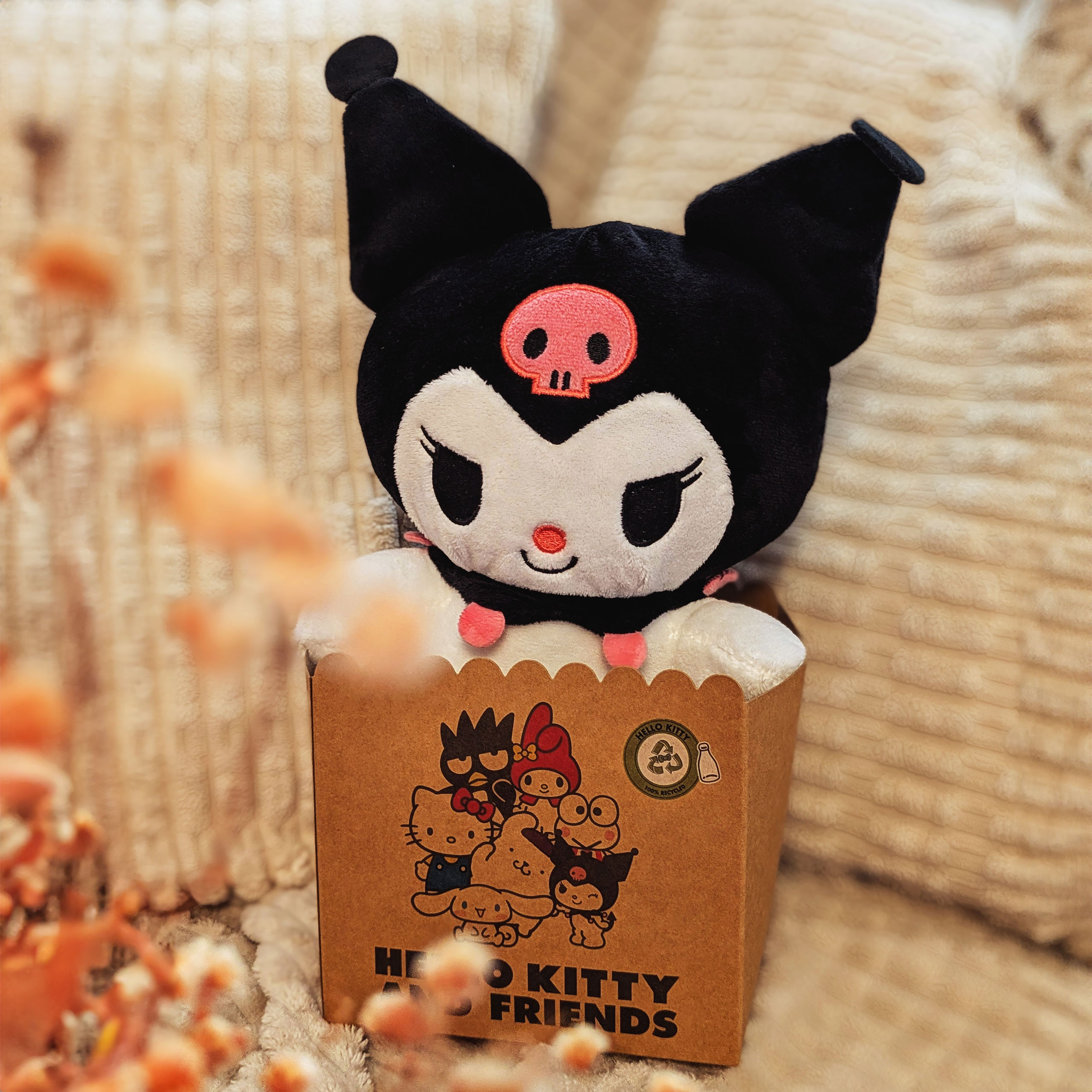 Sanrio - Peluche Kuromi 23 cm