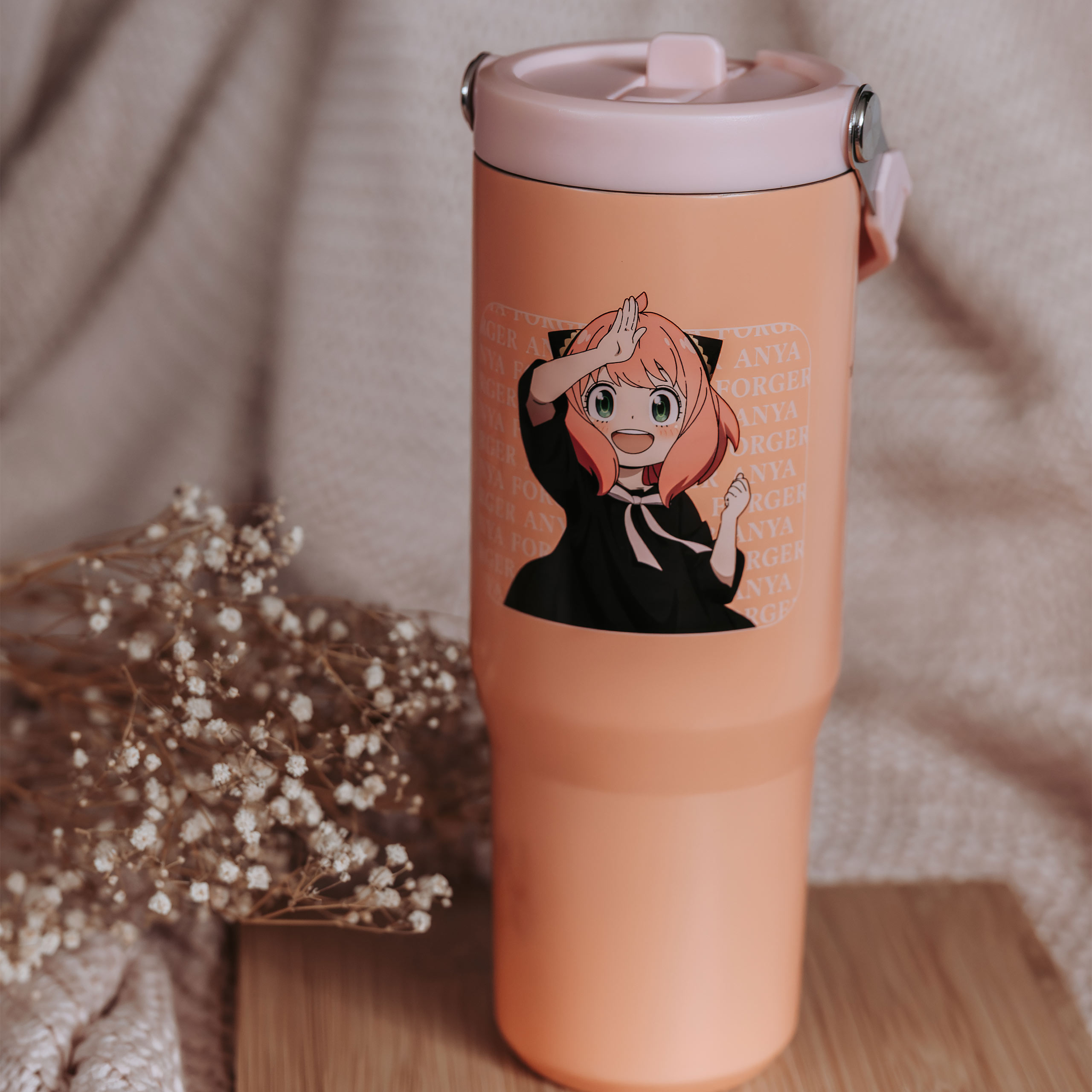 Spy x Family - Anya Forger To-Go Mug with Handle