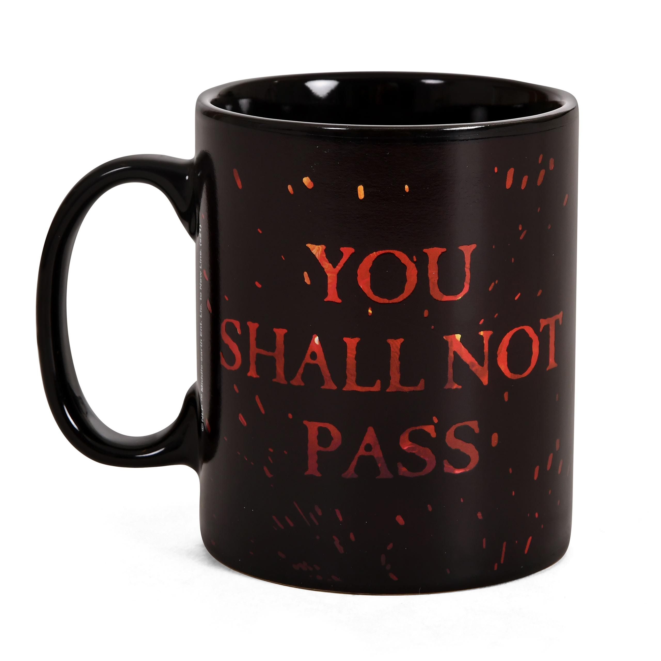 Lord of the Rings - You Shall Not Pass Thermo Effect Mug
