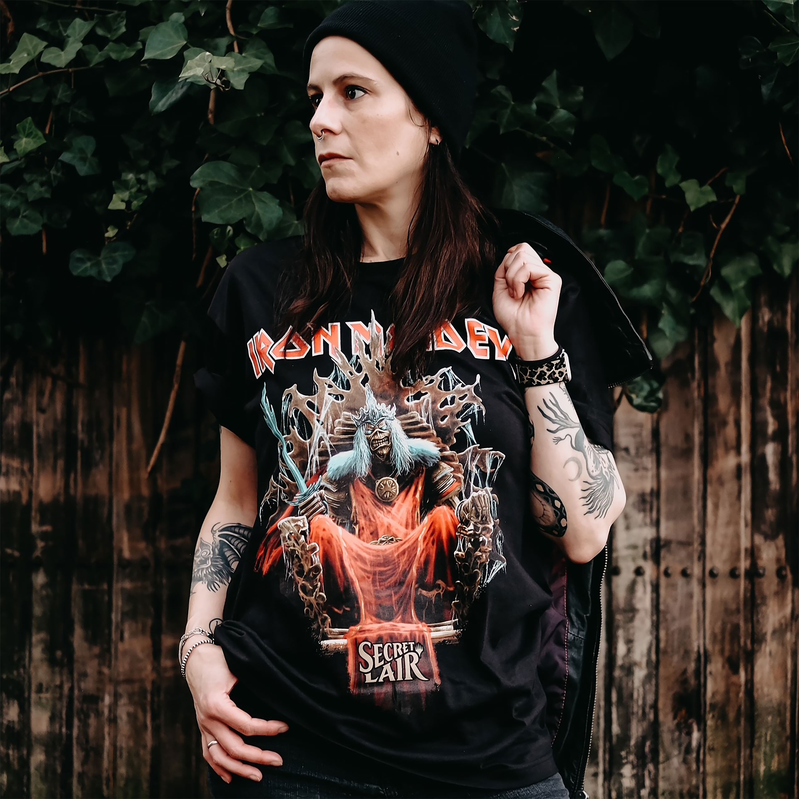 Iron Maiden - Magic Nekusar T-shirt svart