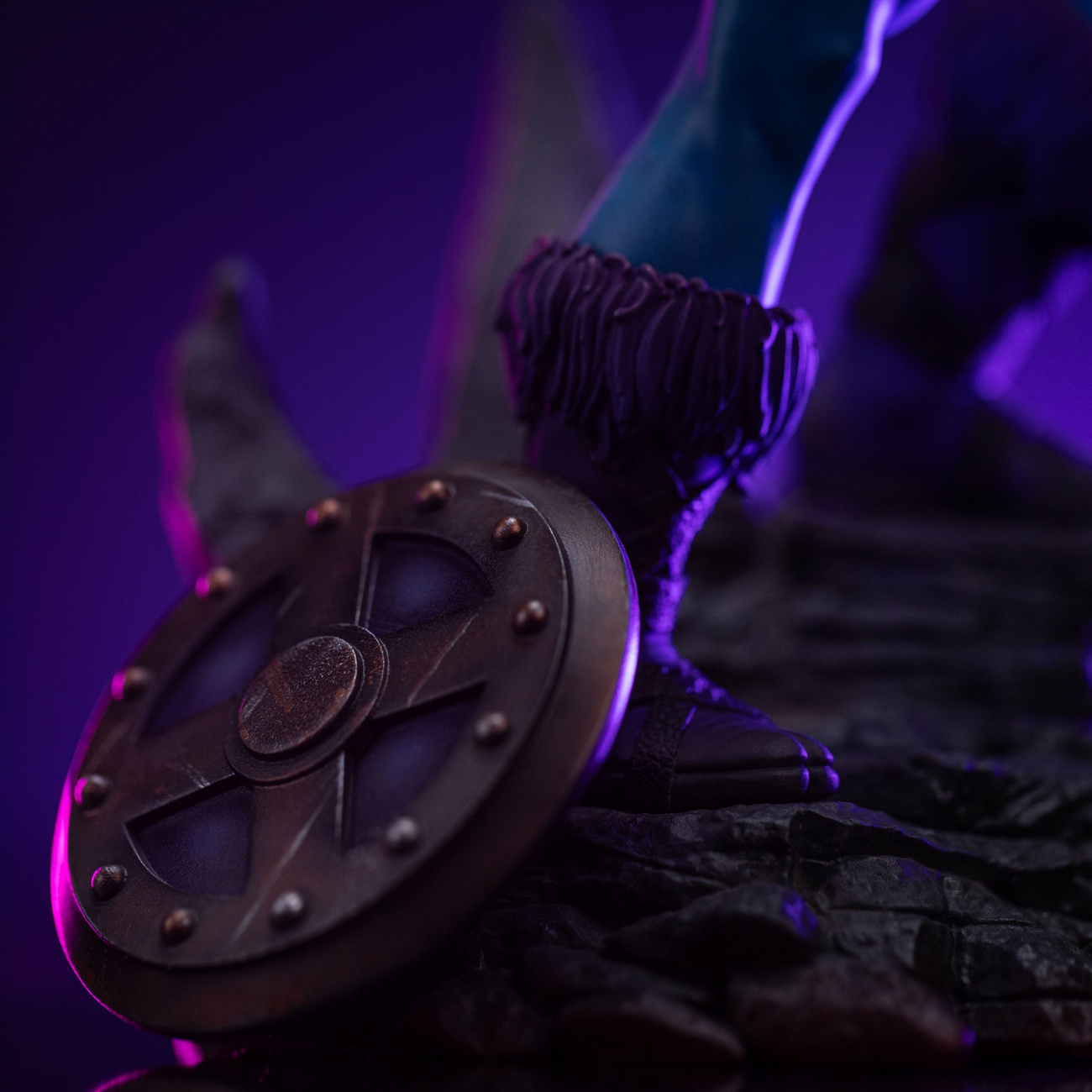 Masters of the Universe Estatua Art Scale 1/10 Faker 22 cm