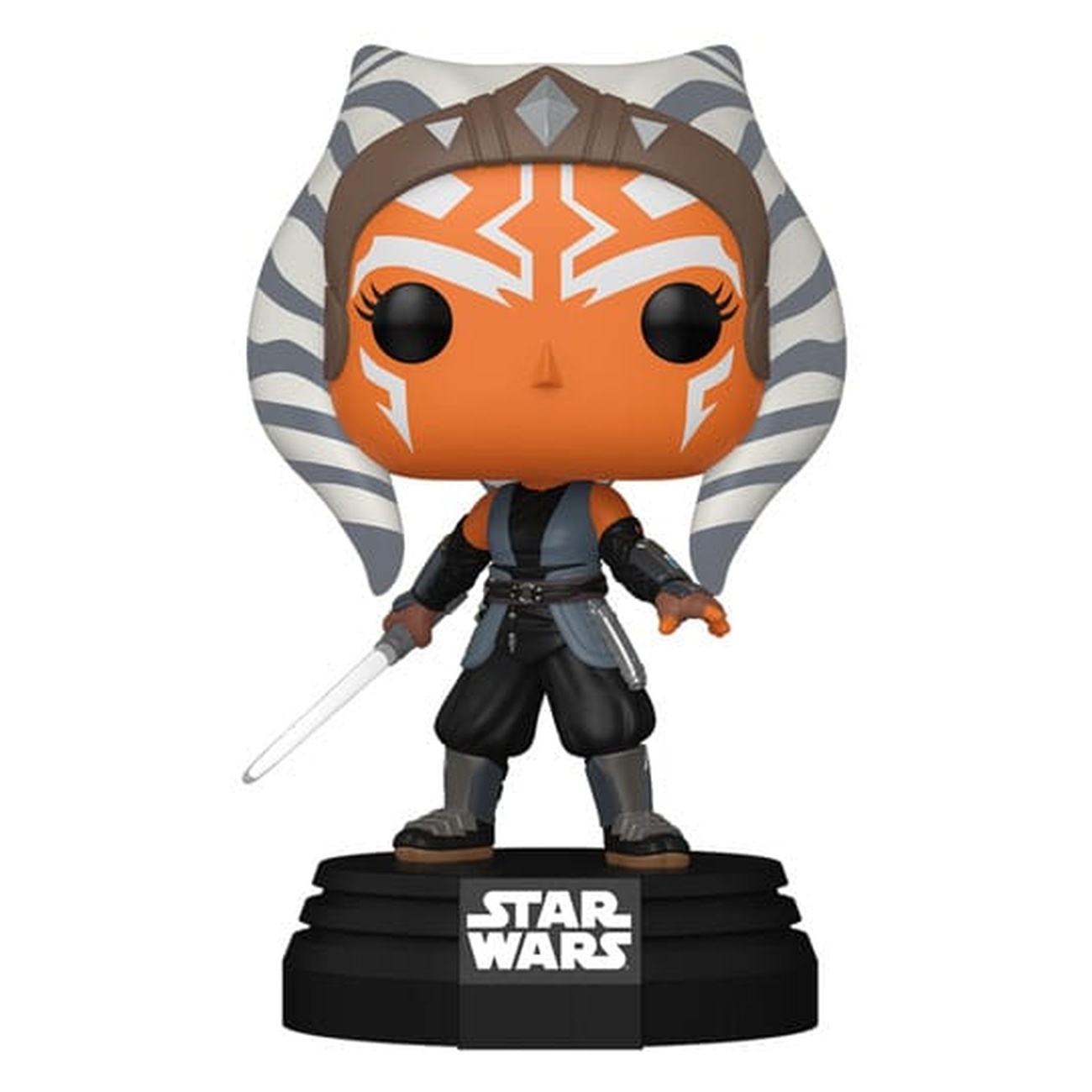 Star Wars Super Sized POP! Figurine en vinyle Super Ahsoka (SFX) 9 cm